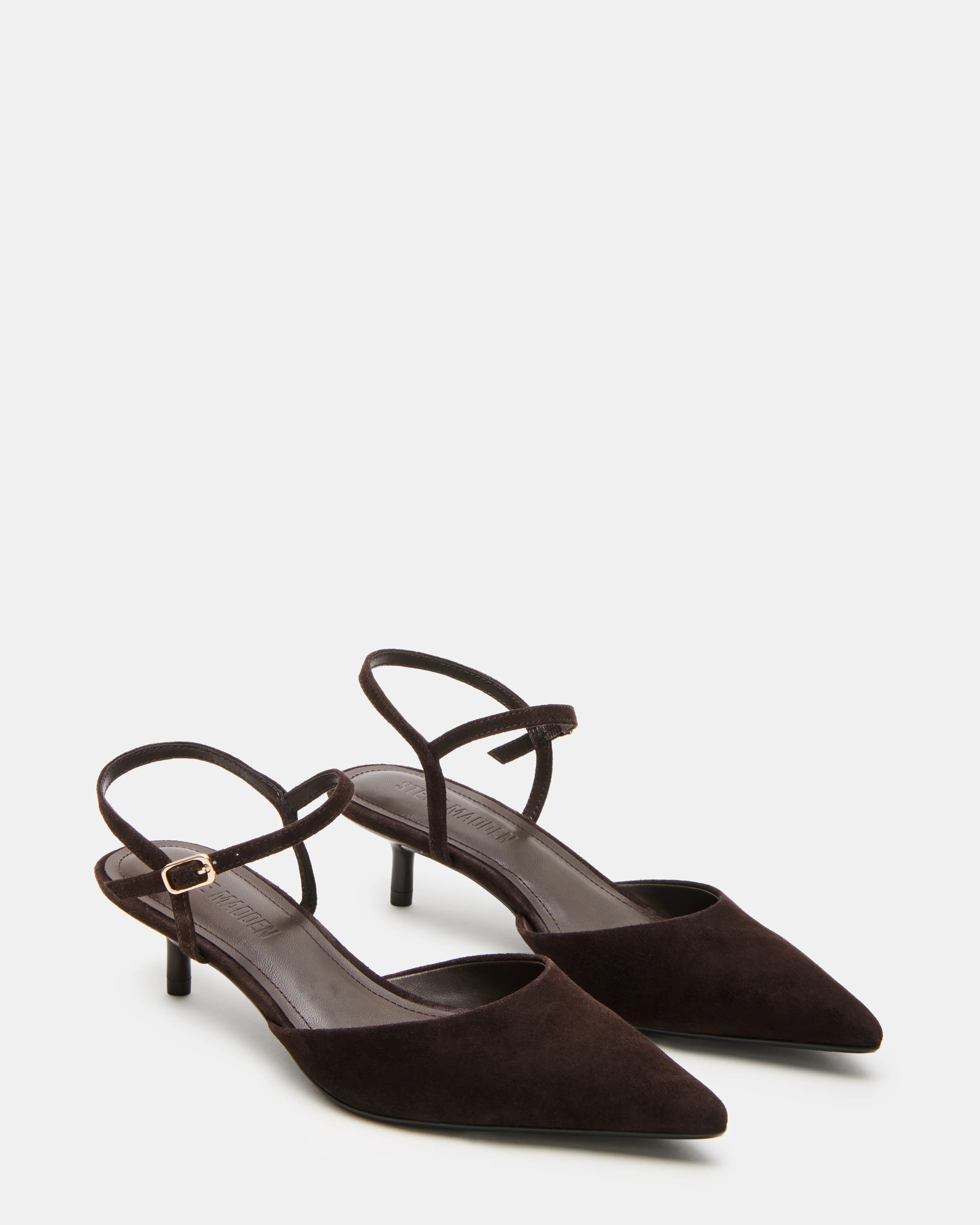 ADELAIDE SLINGBACK MARRONE SUEDE - Image 2