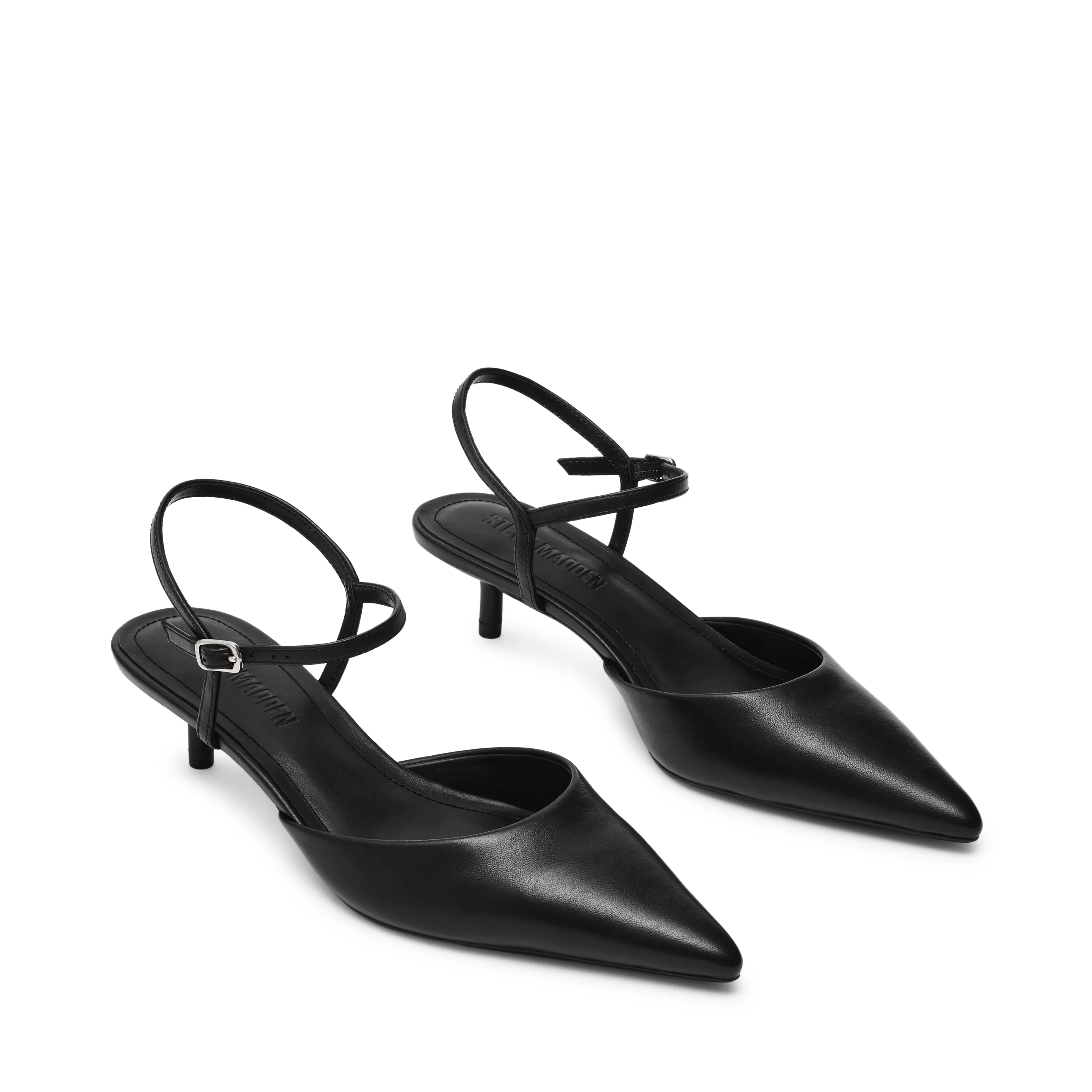 ADELAIDE SLINGBACK NERO PELLE - Image 2