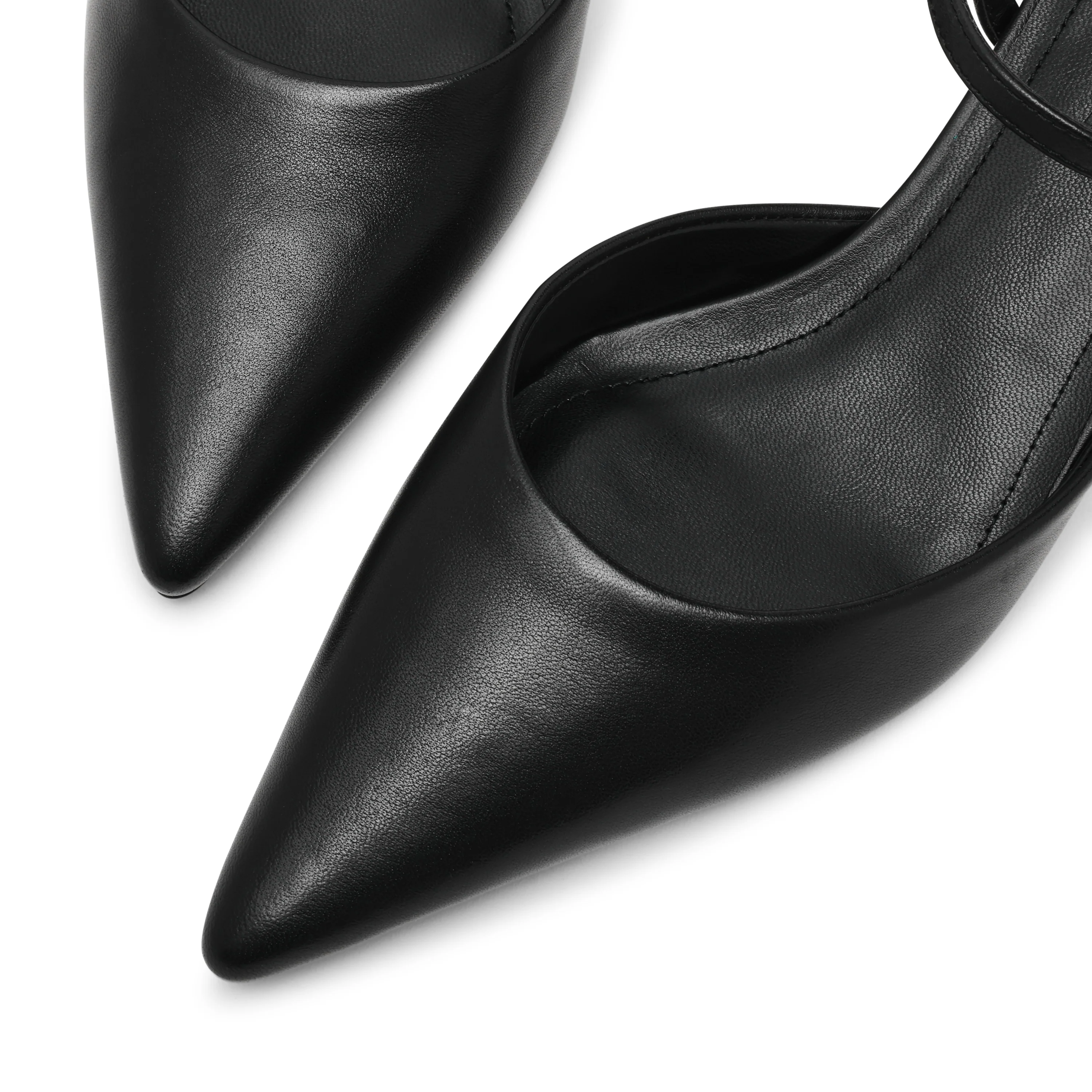 ADELAIDE SLINGBACK NERO PELLE - Image 3