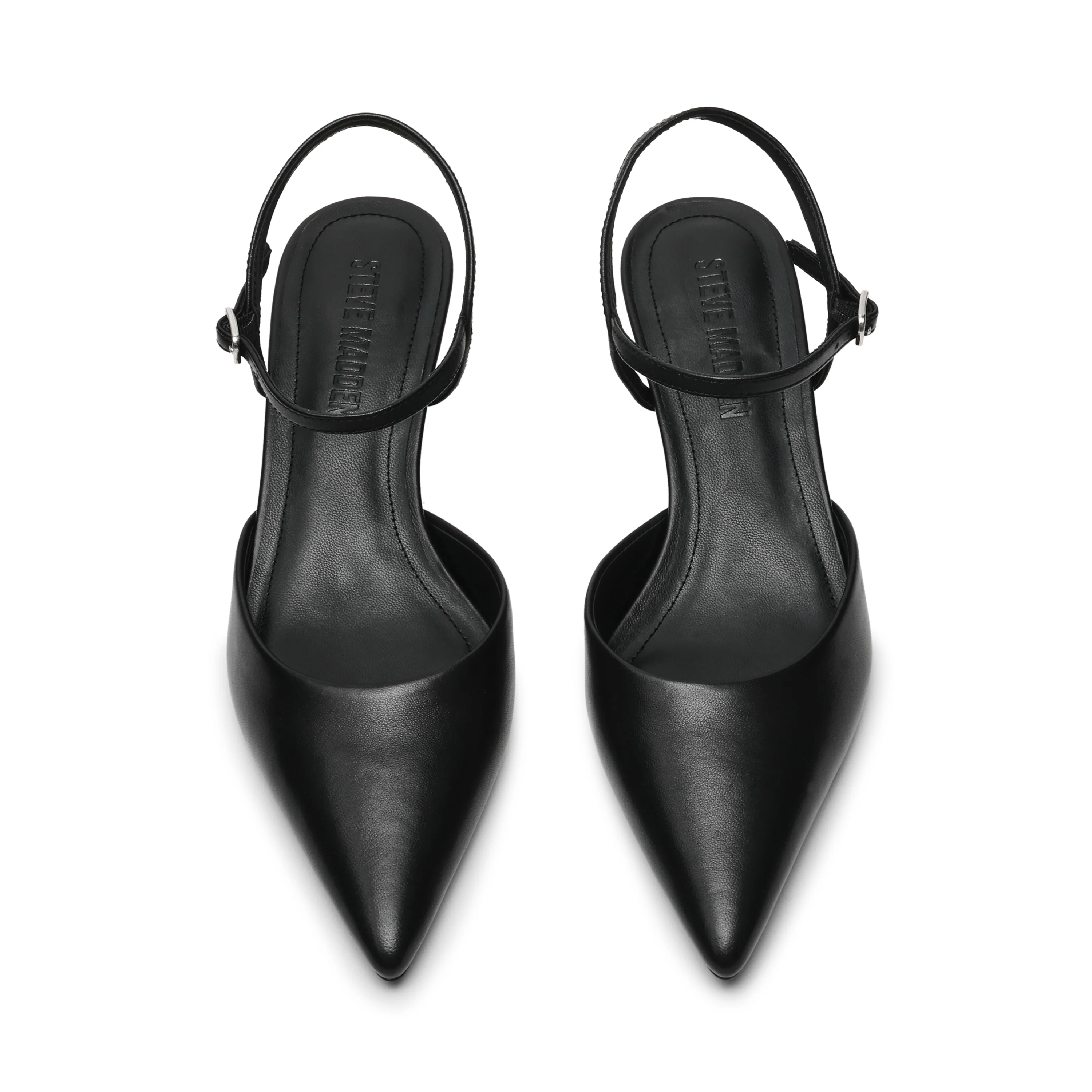 ADELAIDE SLINGBACK NERO PELLE - Image 4