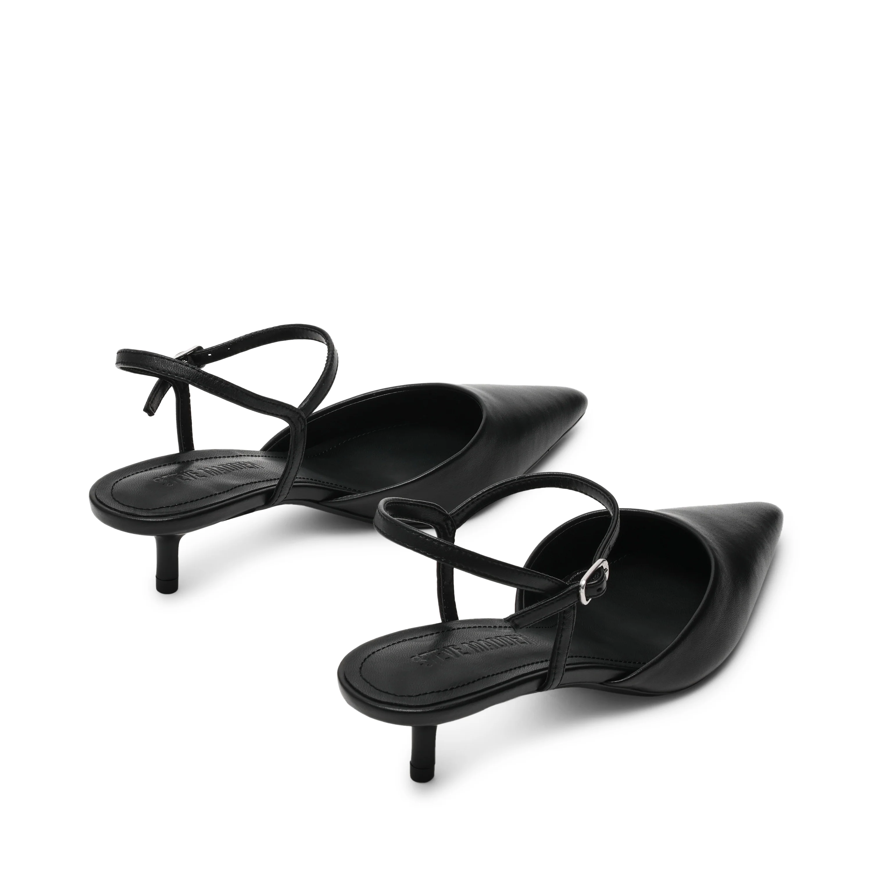 ADELAIDE SLINGBACK NERO PELLE - Image 5