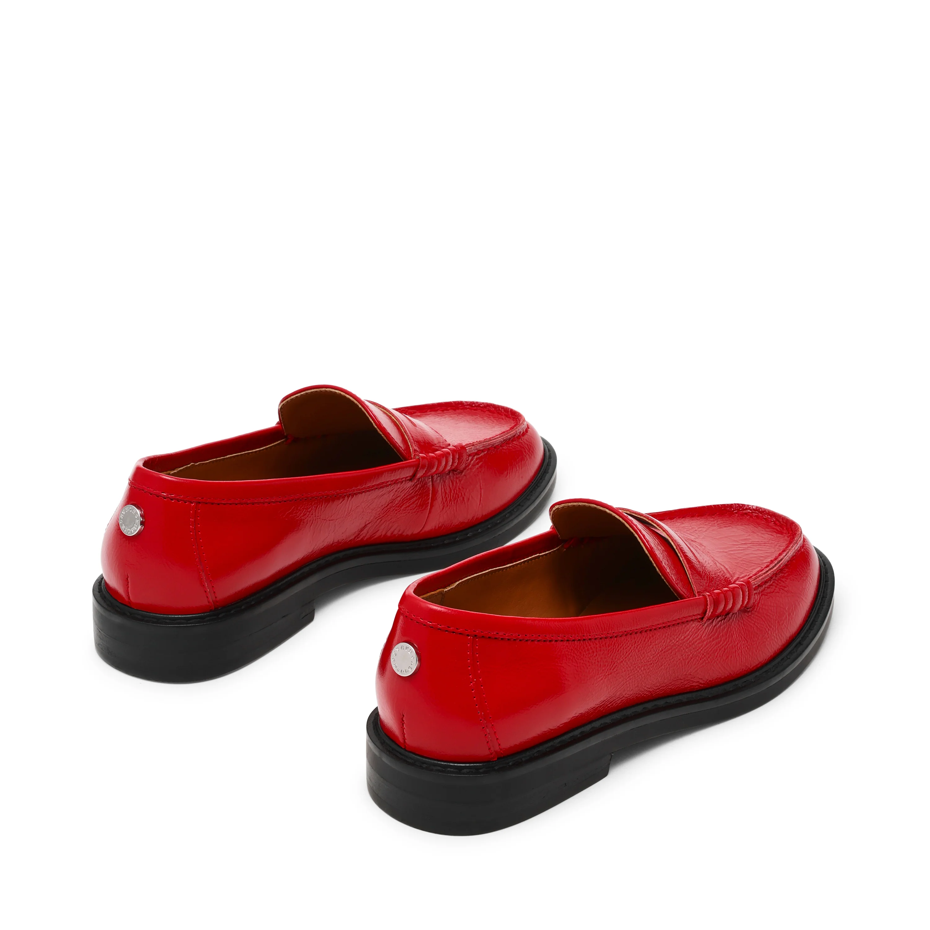 ADISON  MOCASSINO CHERRY PELLE - Image 5