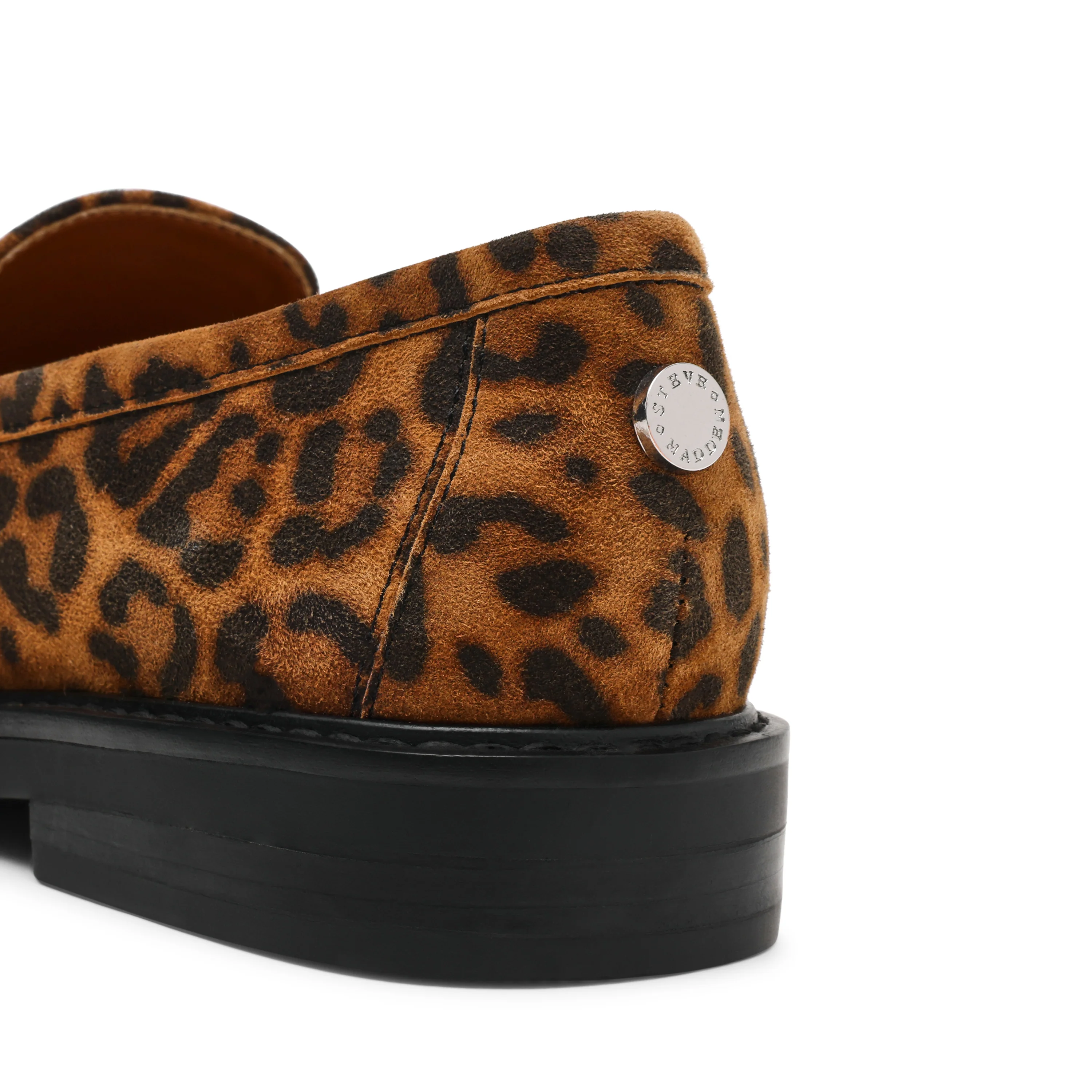 ADISON MOCASSINO LEOPARD SUEDE - Image 3