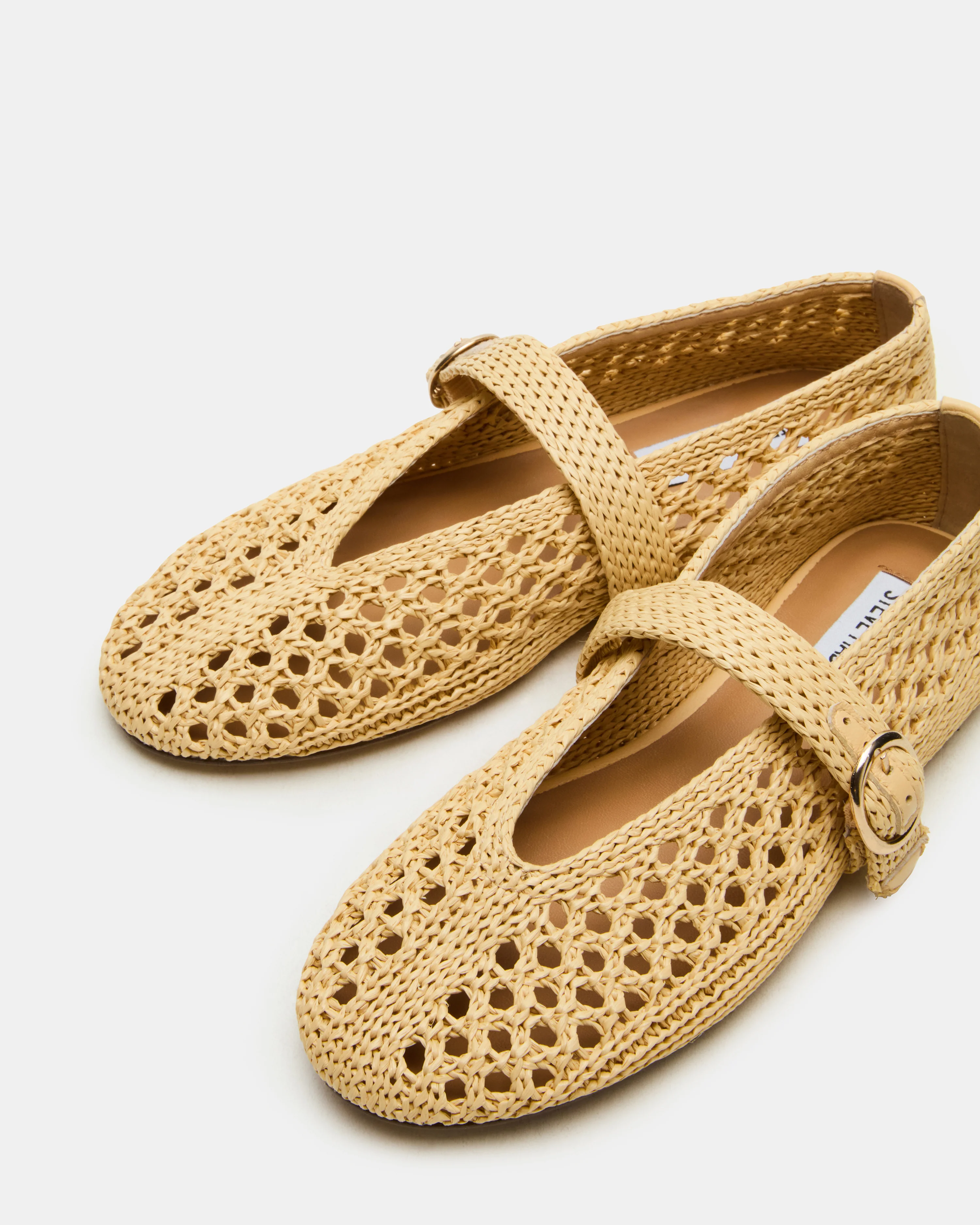 Alara Ballerina Natural Raffia - Image 3