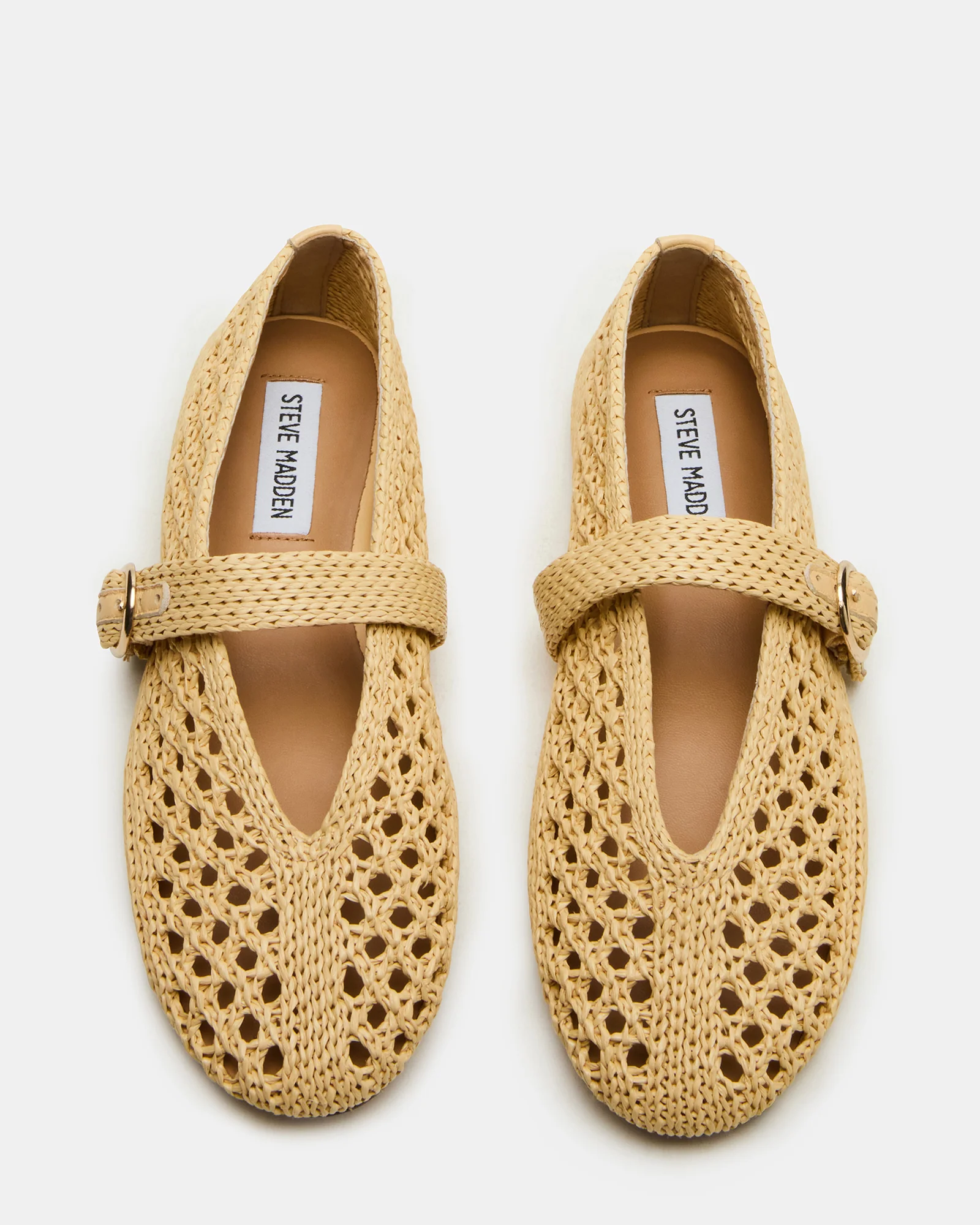 Alara Ballerina Natural Raffia - Image 5