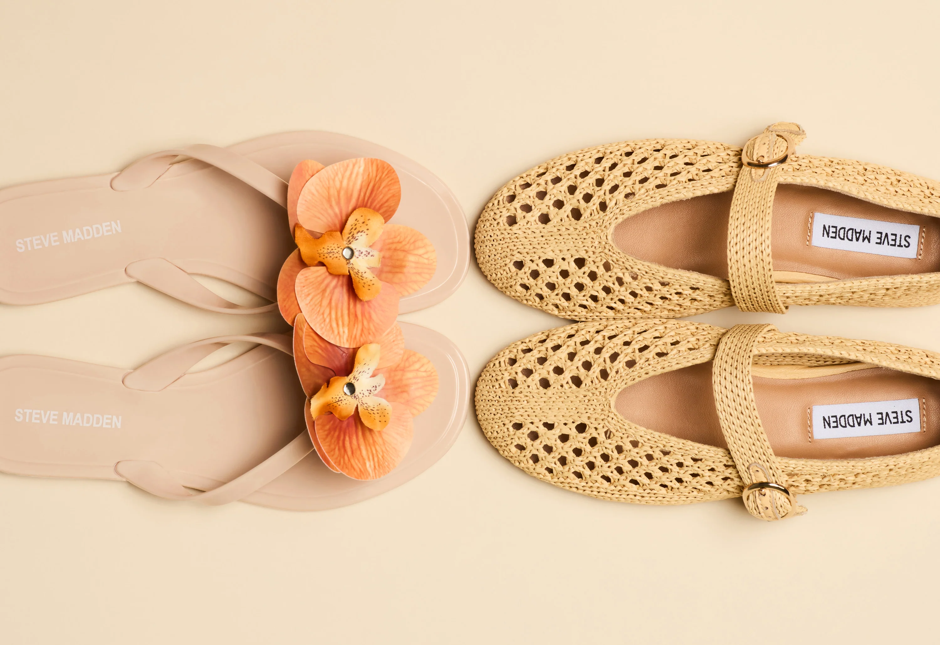 Alara Ballerina Natural Raffia - Image 6