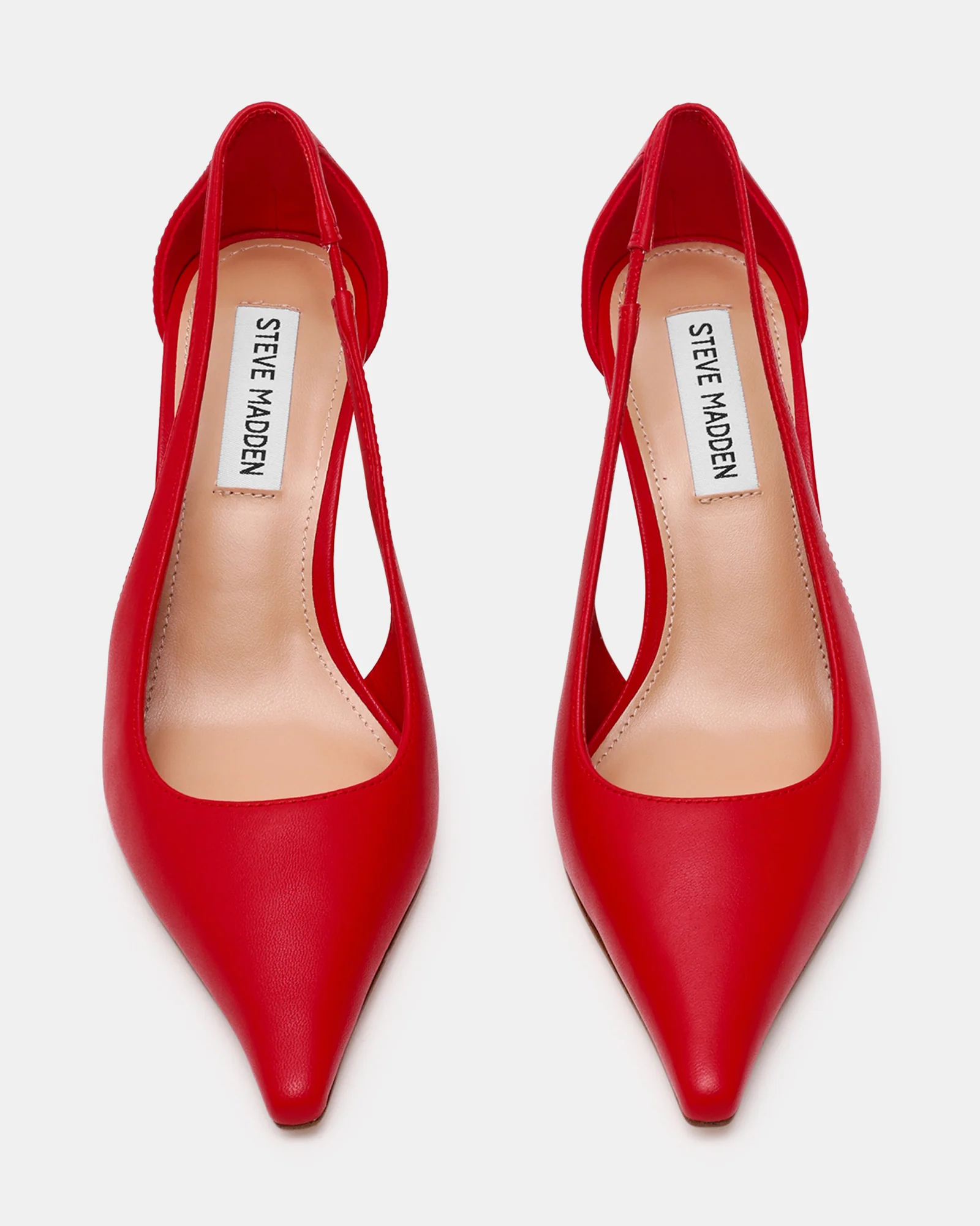 Altra Décolleté Rosso Pelle - Image 4