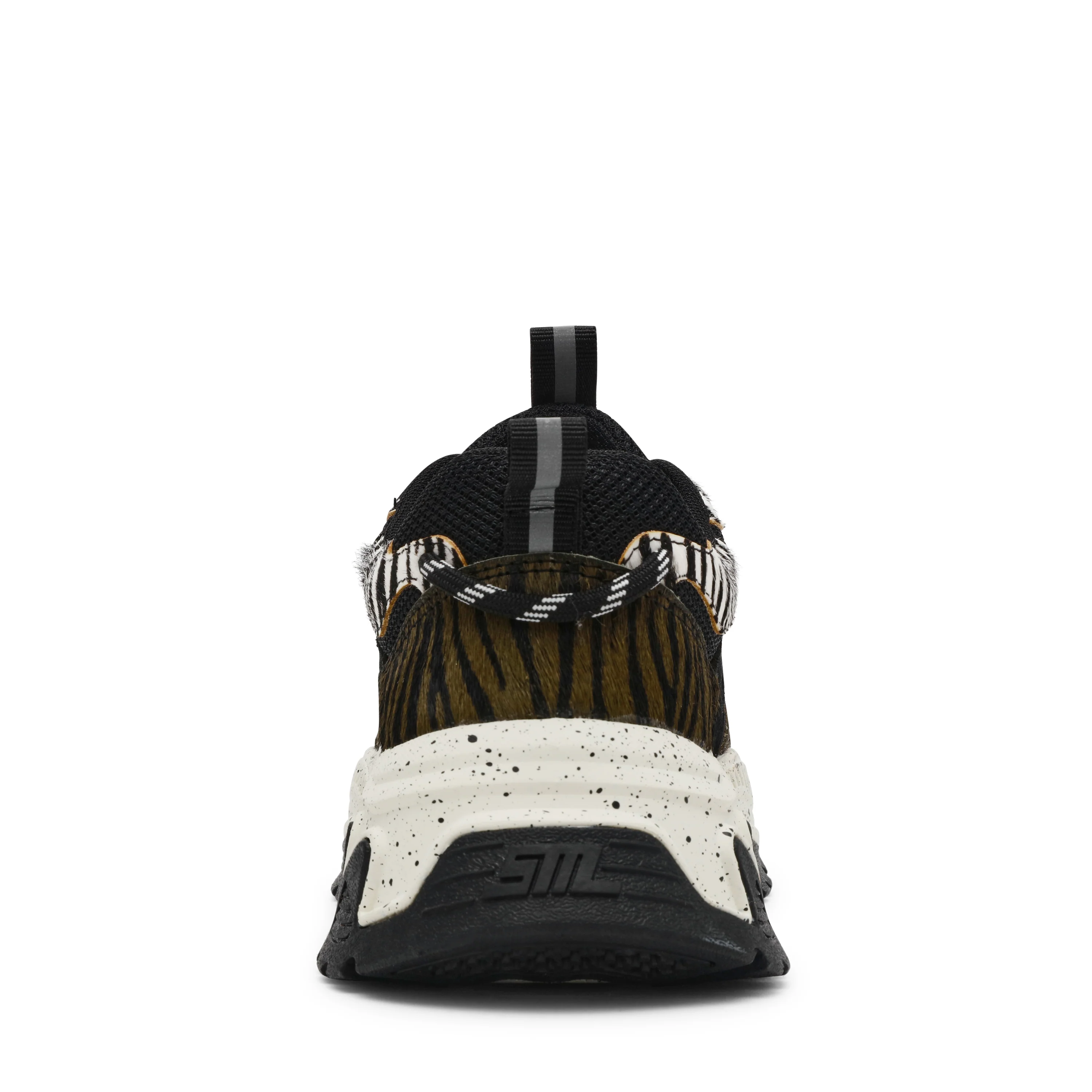 ANIMATES-L SNEAKER OLIVE ZEBRA - Image 4
