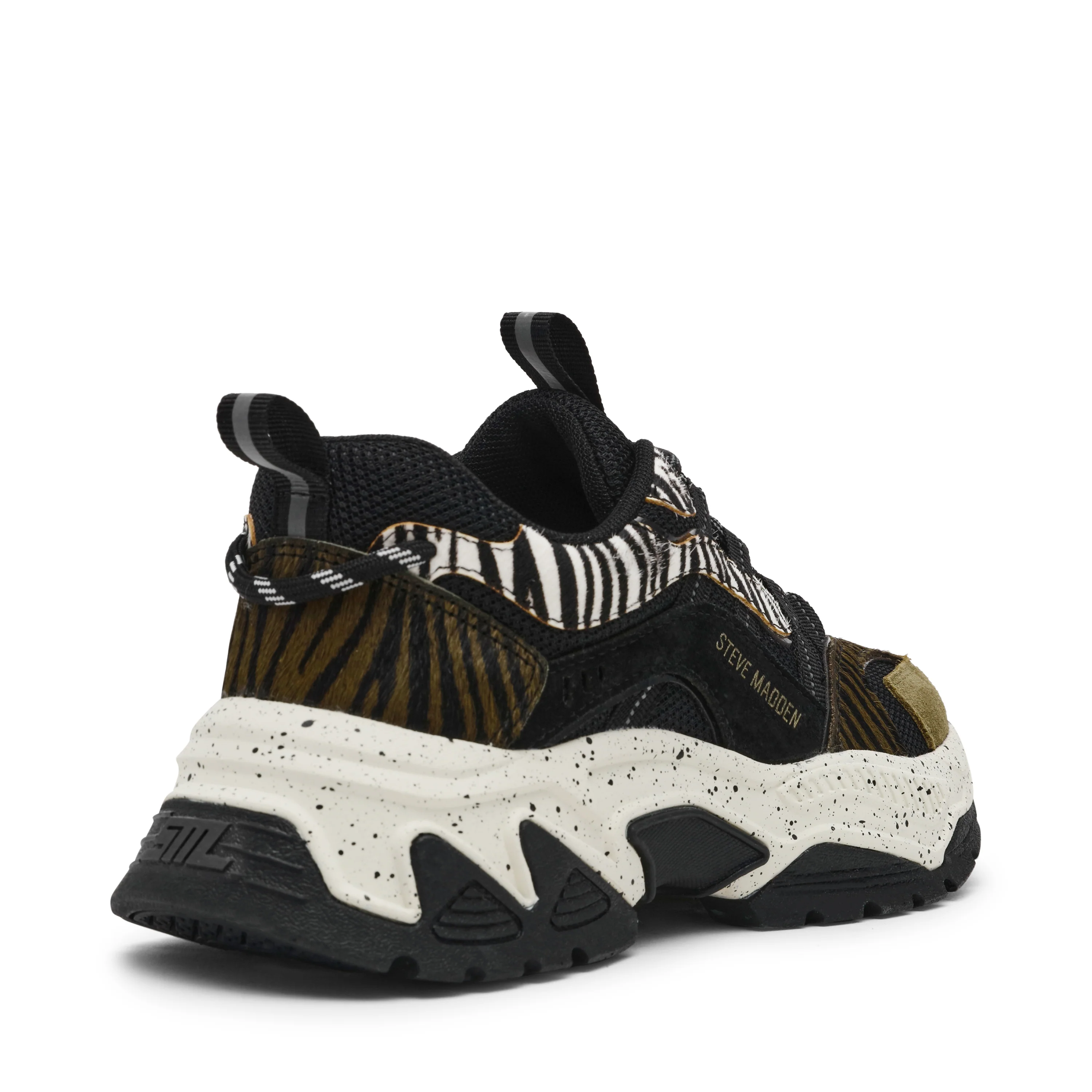 ANIMATES-L SNEAKER OLIVE ZEBRA - Image 5