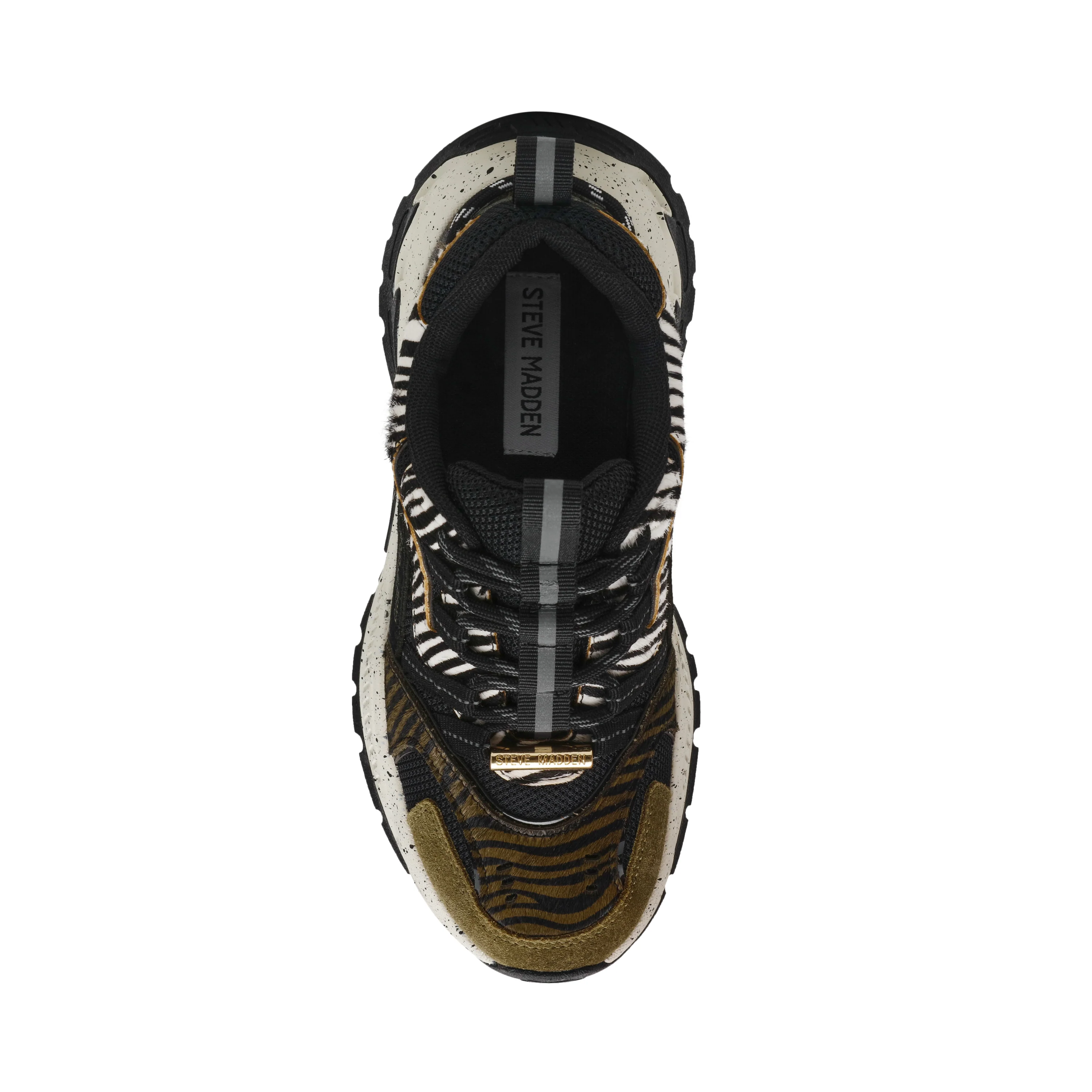 ANIMATES-L SNEAKER OLIVE ZEBRA - Image 6