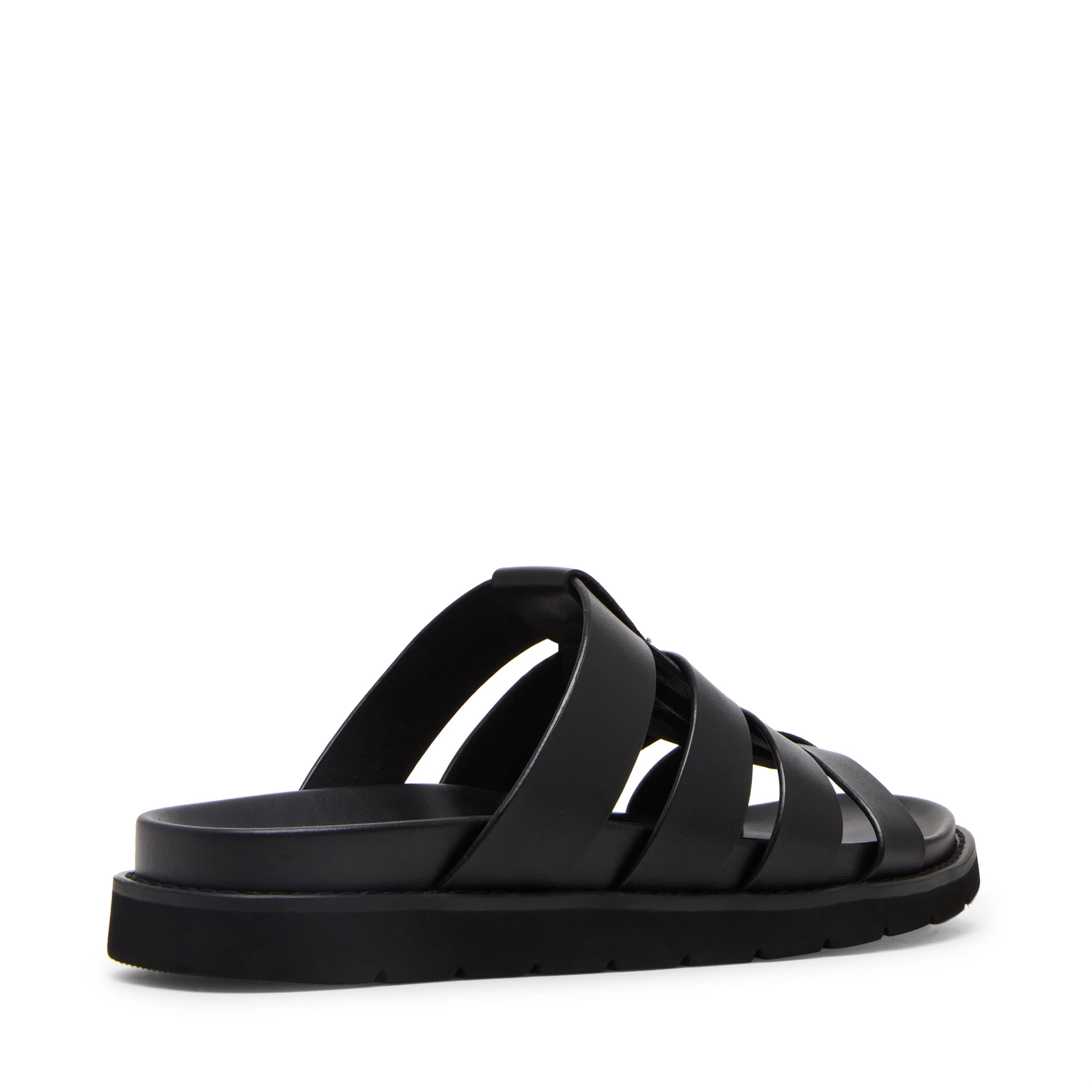 Ankara Sandalo Nero Pelle - Image 6