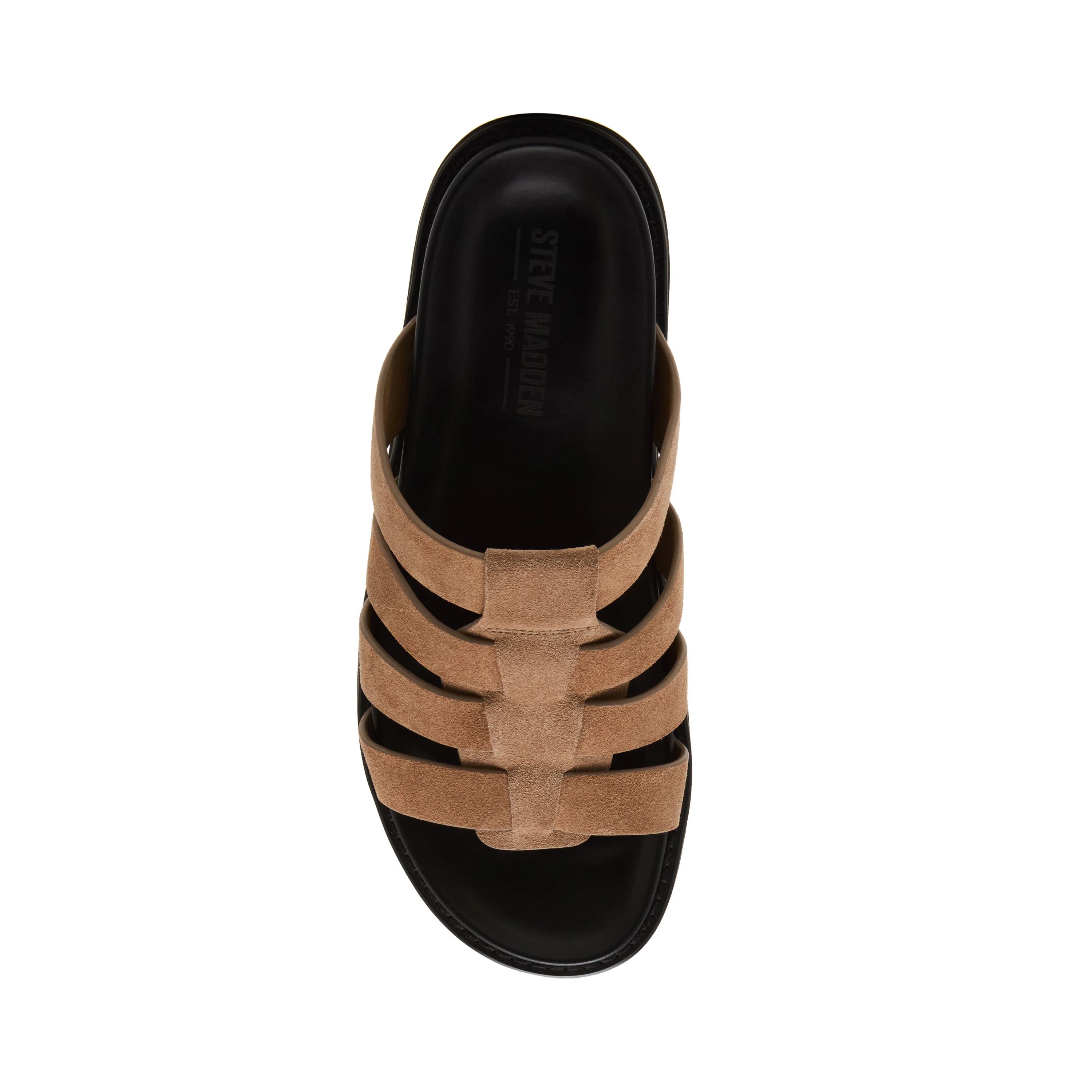 Ankara Sandalo Taupe Suede - Image 7