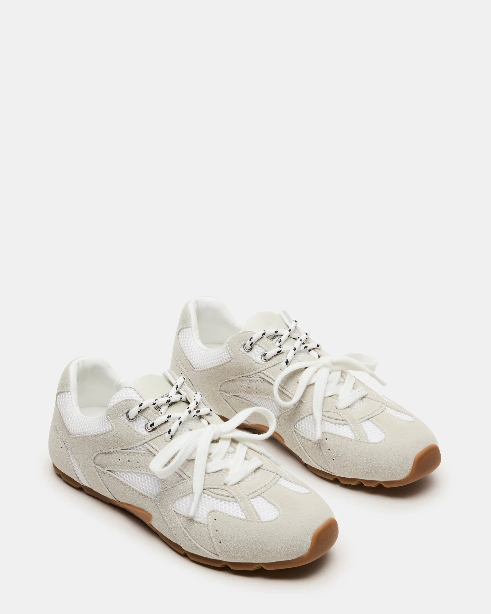 Asiel Sneaker Bianco Suede - Image 3
