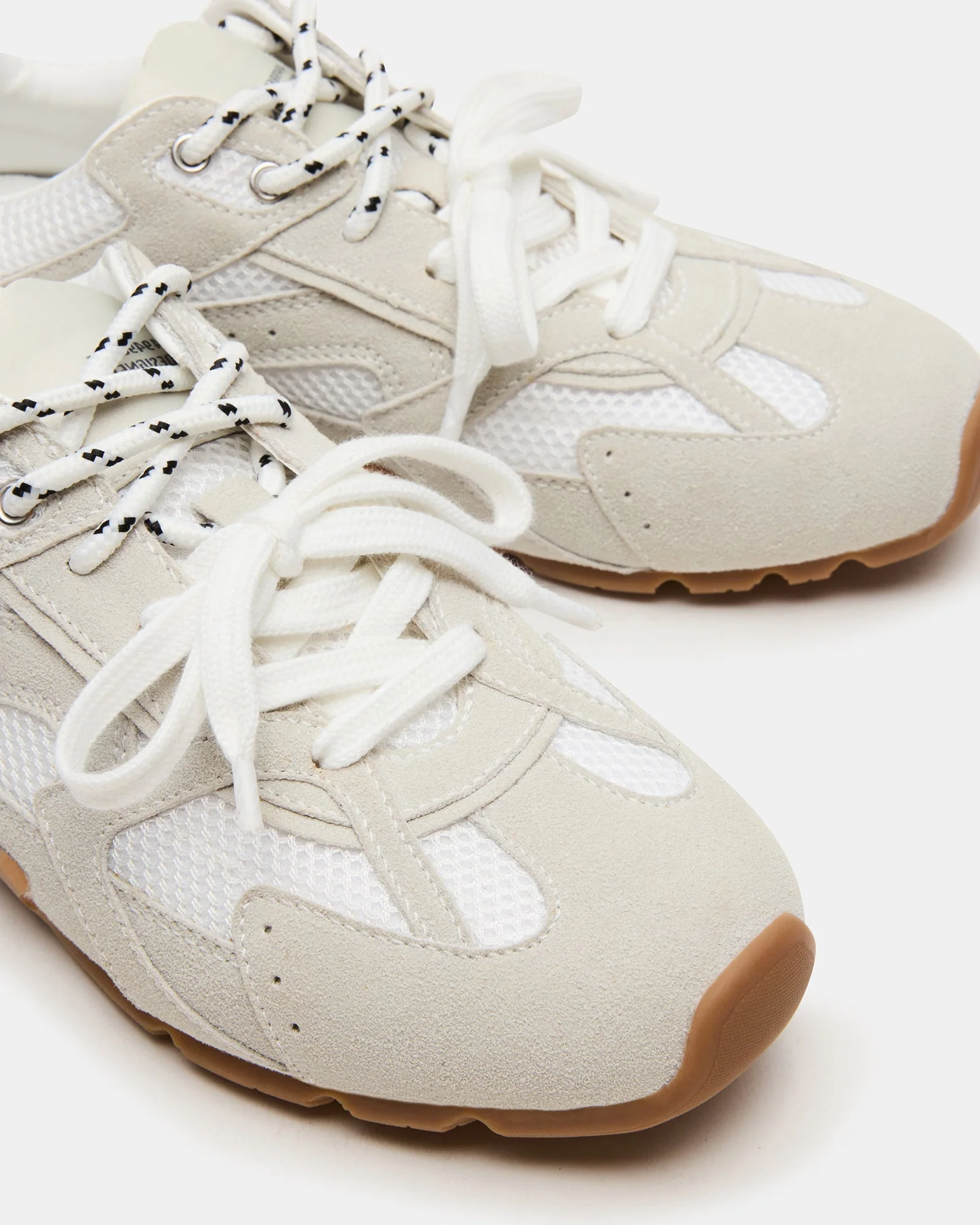 Asiel Sneaker Bianco Suede - Image 4