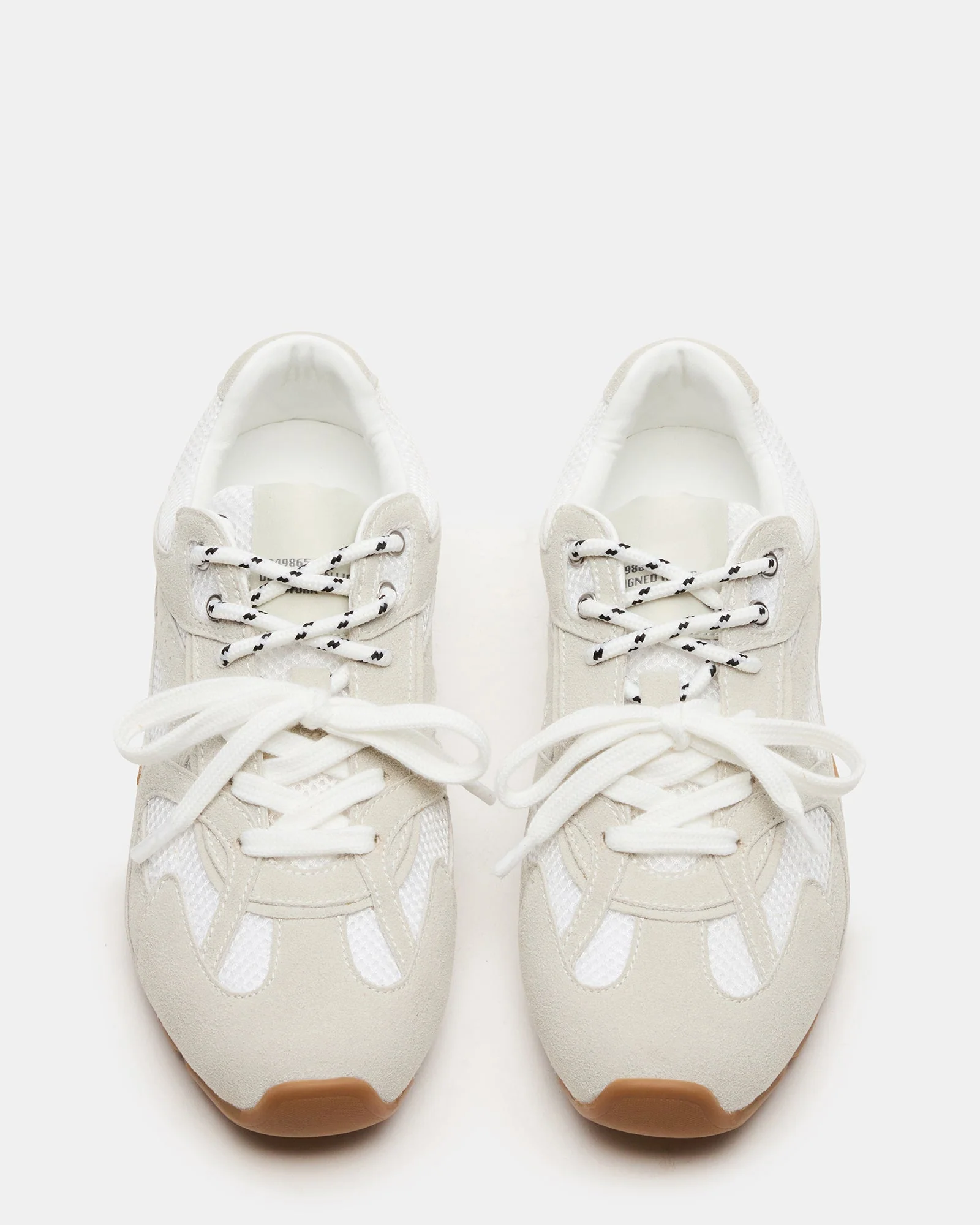 Asiel Sneaker Bianco Suede - Image 5