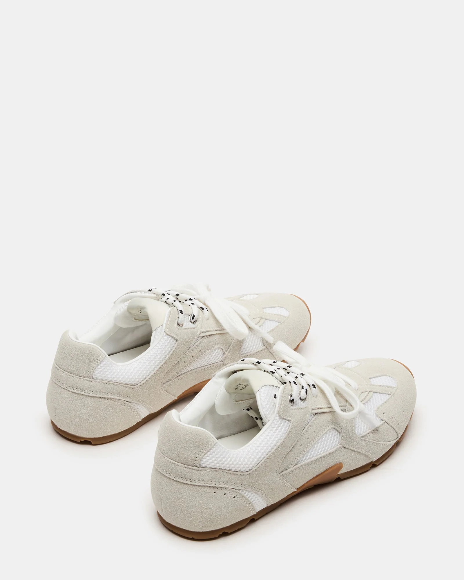 Asiel Sneaker Bianco Suede - Image 6