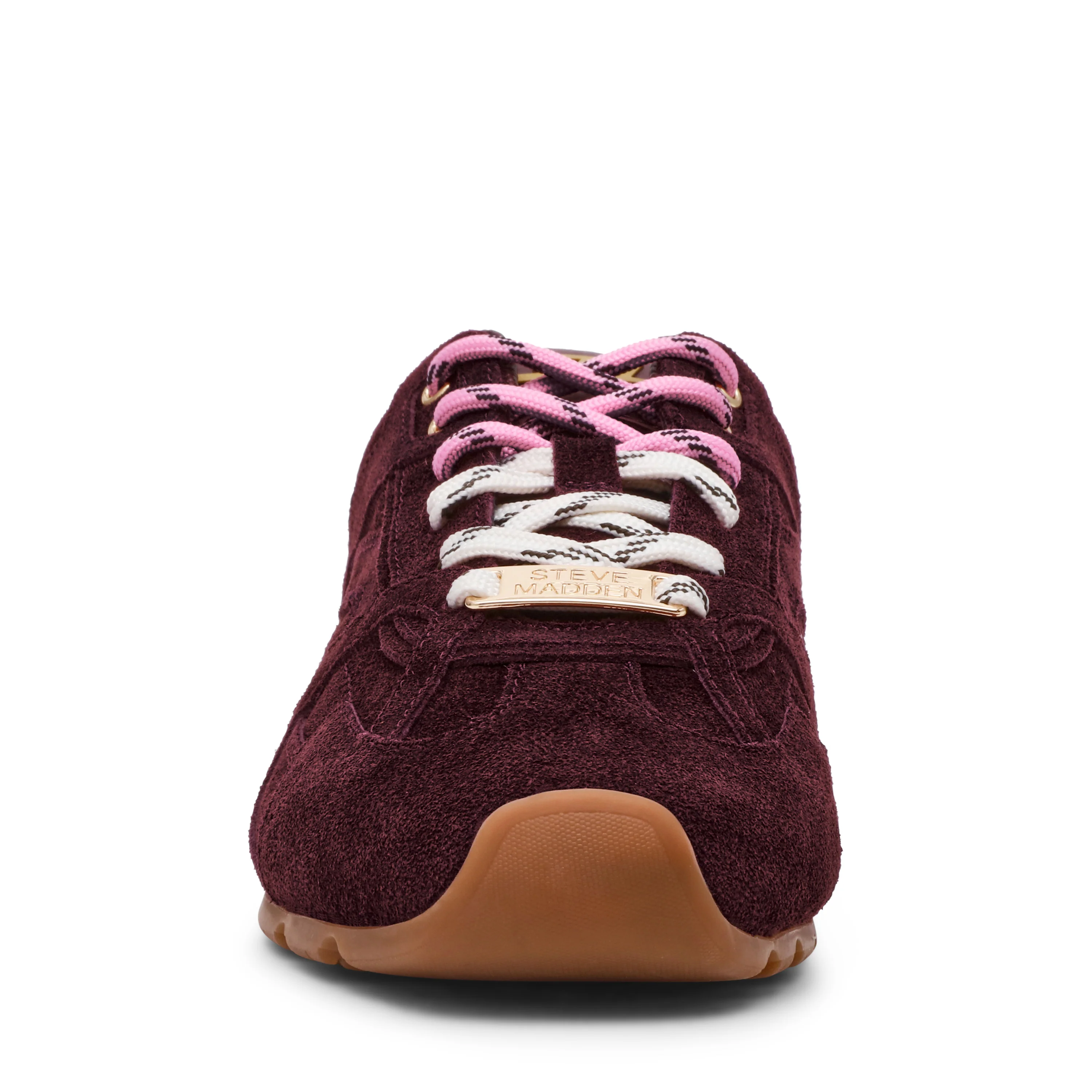 Asiel Sneaker Borgogna Suede - Image 3