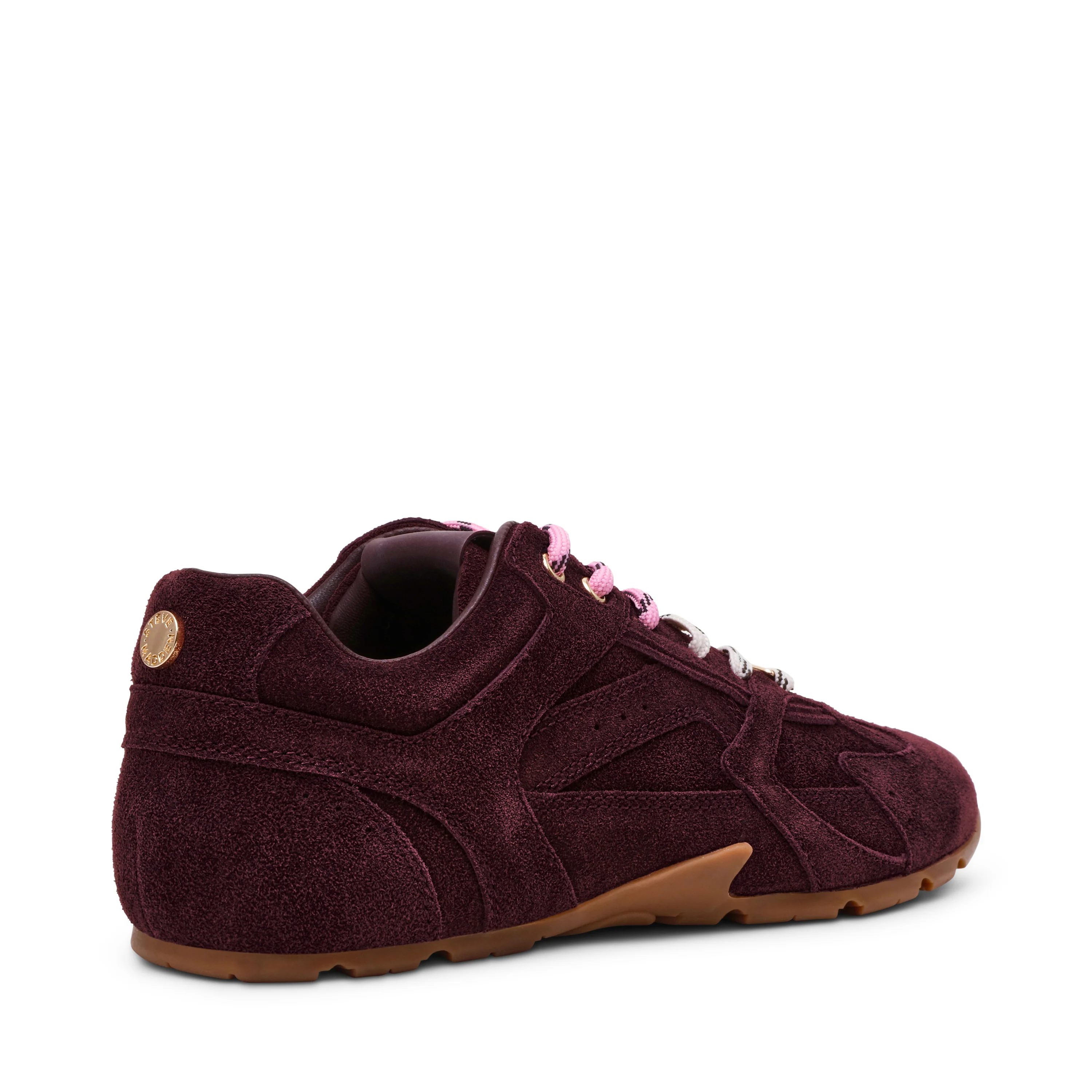 Asiel Sneaker Borgogna Suede - Image 4
