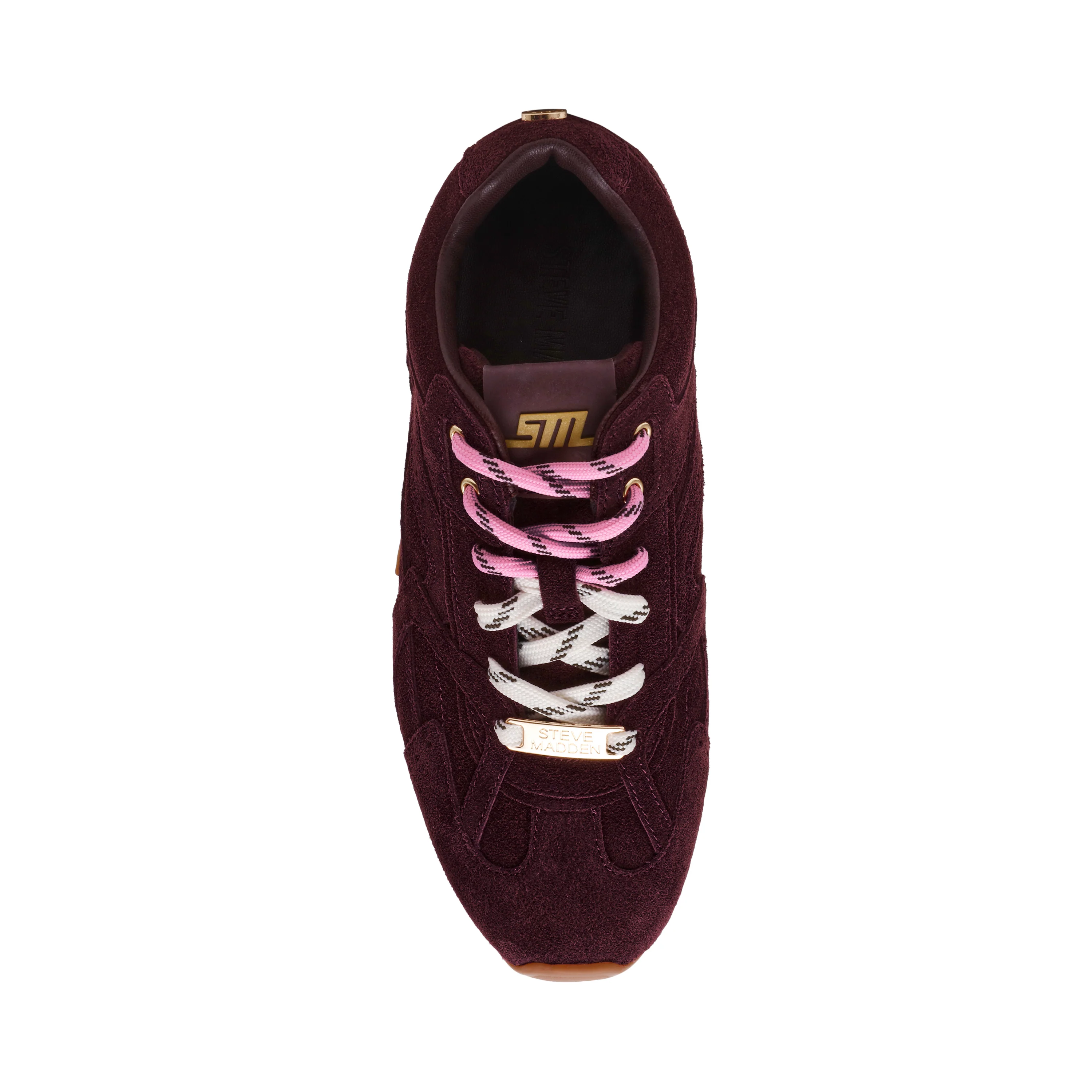 Asiel Sneaker Borgogna Suede - Image 6