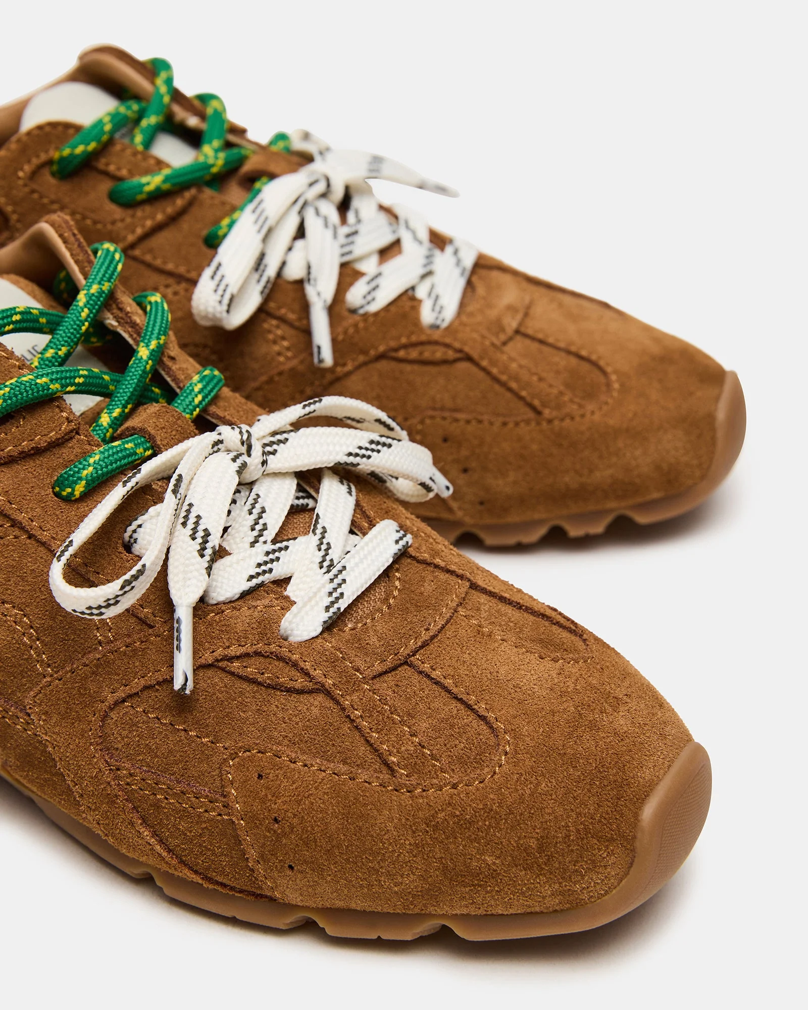 Asiel Sneaker Camel Suede - Image 4