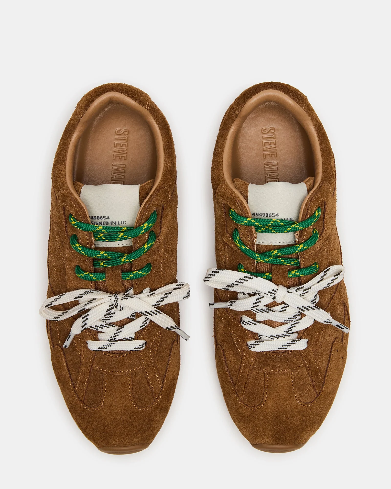 Asiel Sneaker Camel Suede - Image 5