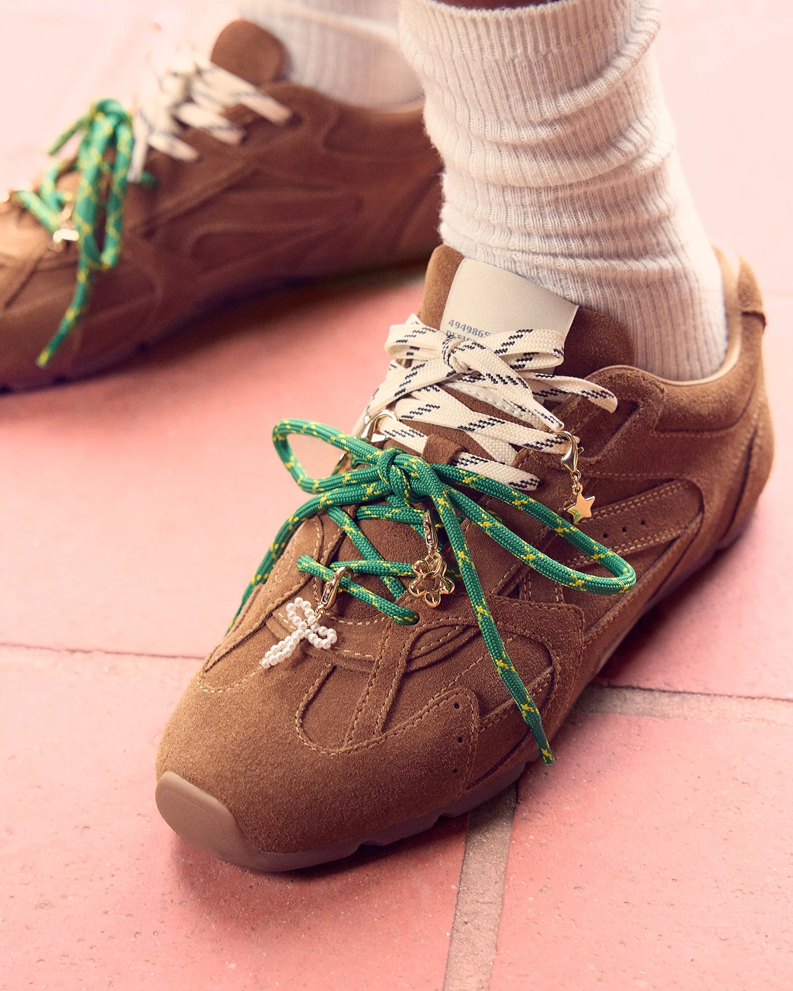 Asiel Sneaker Camel Suede - Image 9