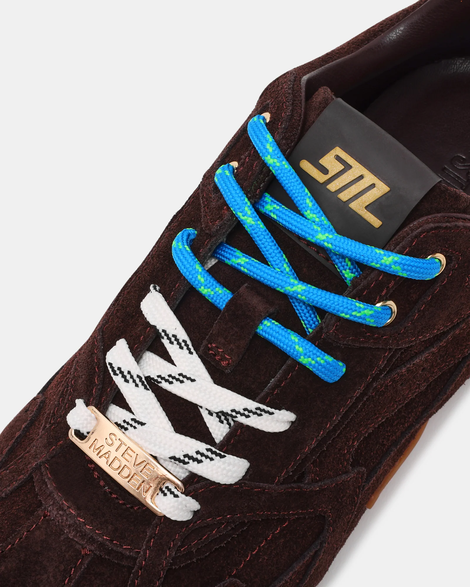 Asiel Sneaker Choco Marrone Suede - Image 3
