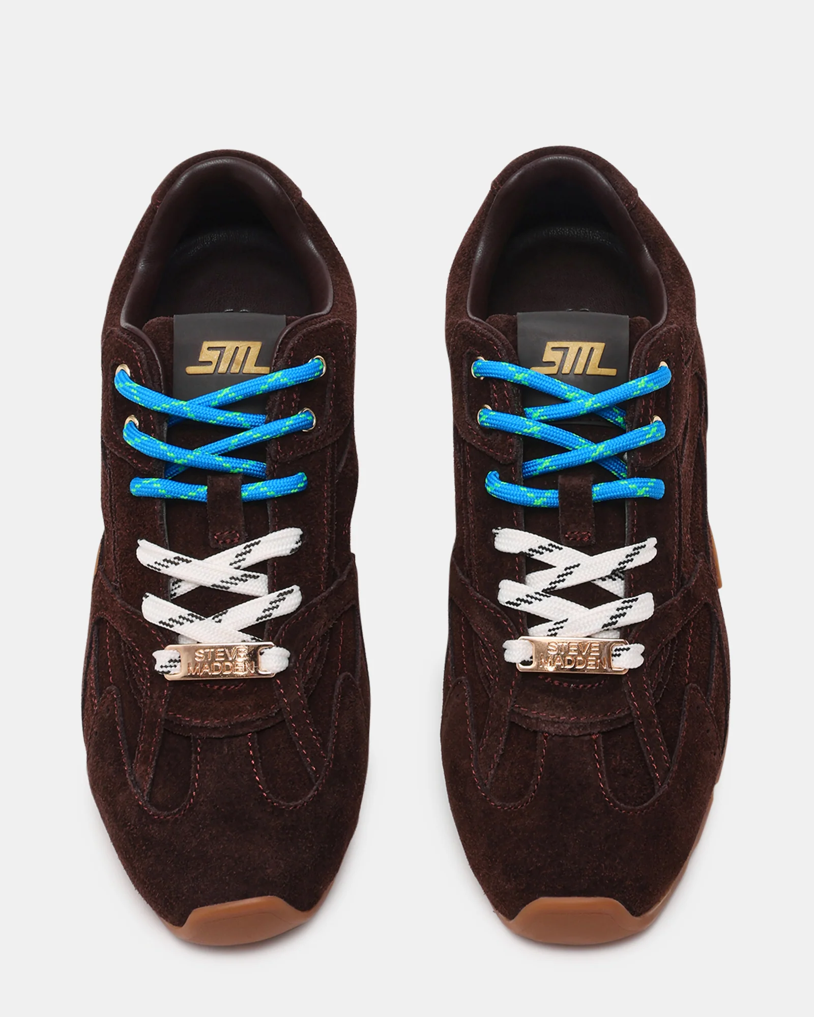 Asiel Sneaker Choco Marrone Suede - Image 4