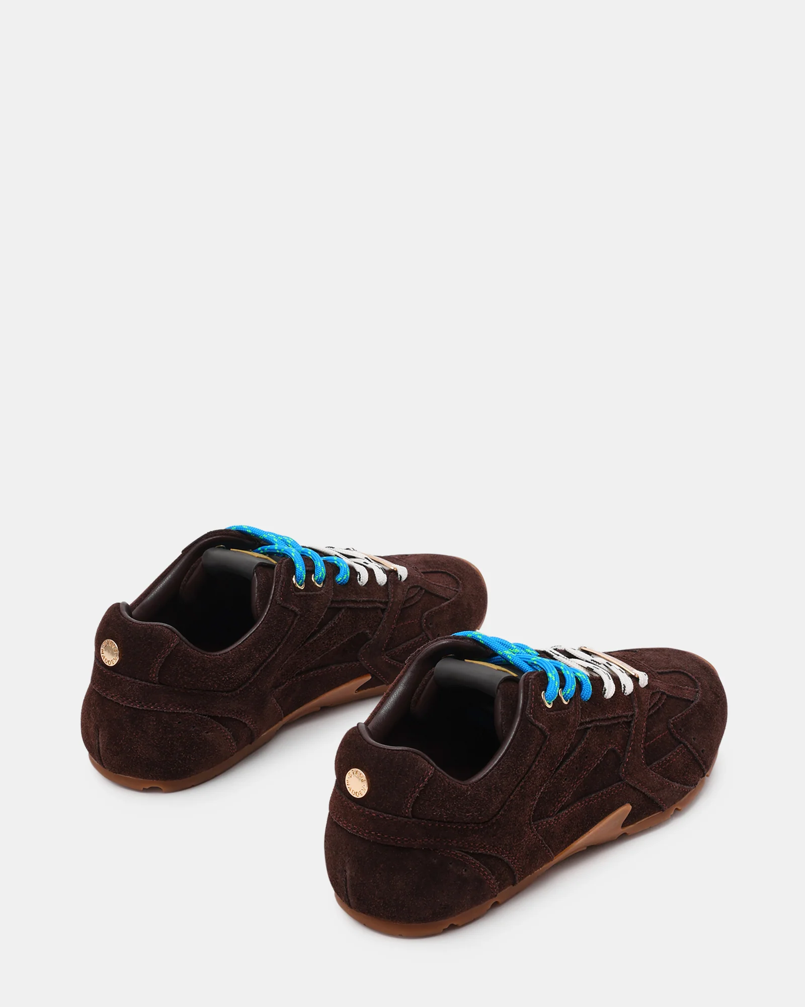 Asiel Sneaker Choco Marrone Suede - Image 5