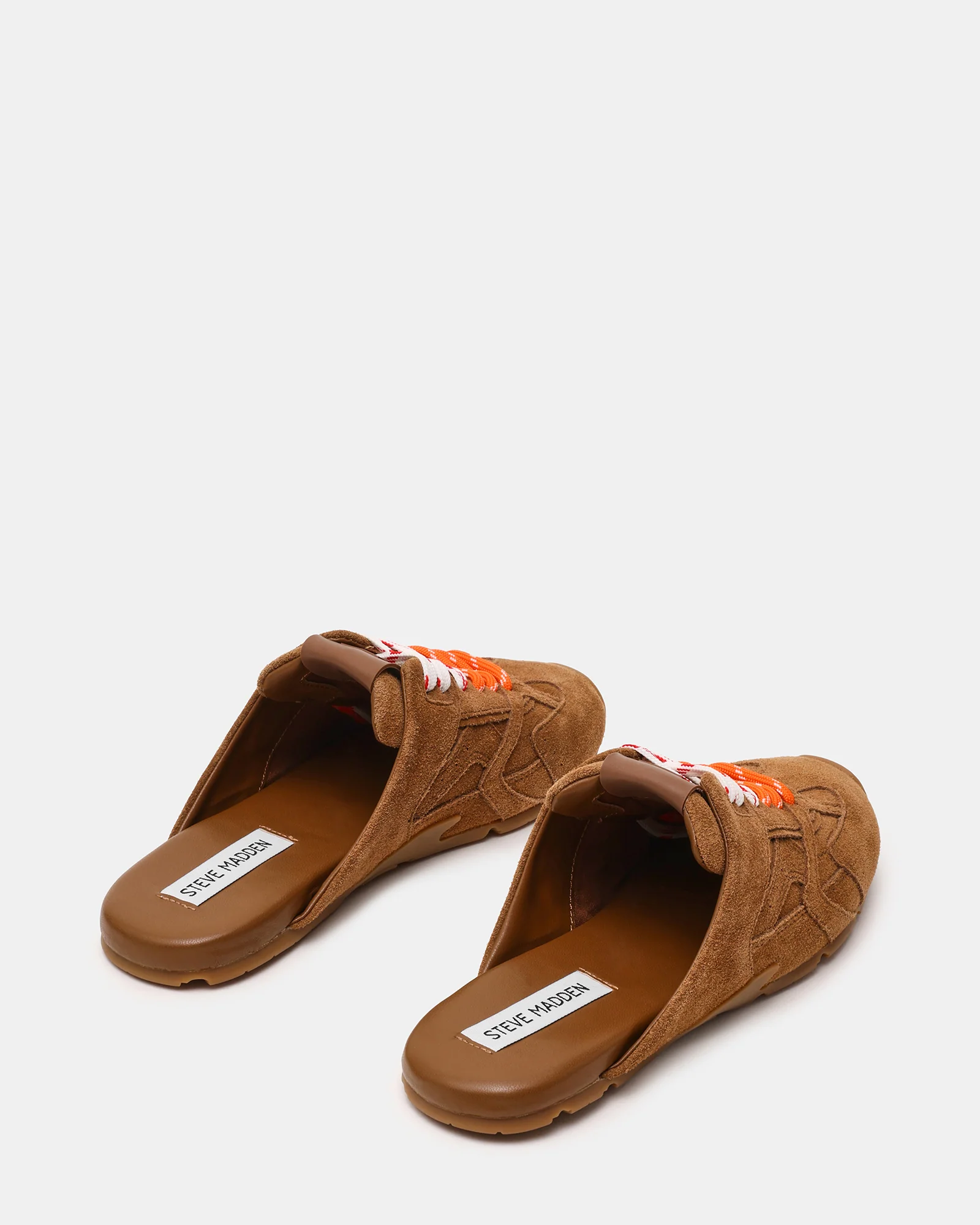 Asiel Sneaker Mule Chestnut Suede - Image 4