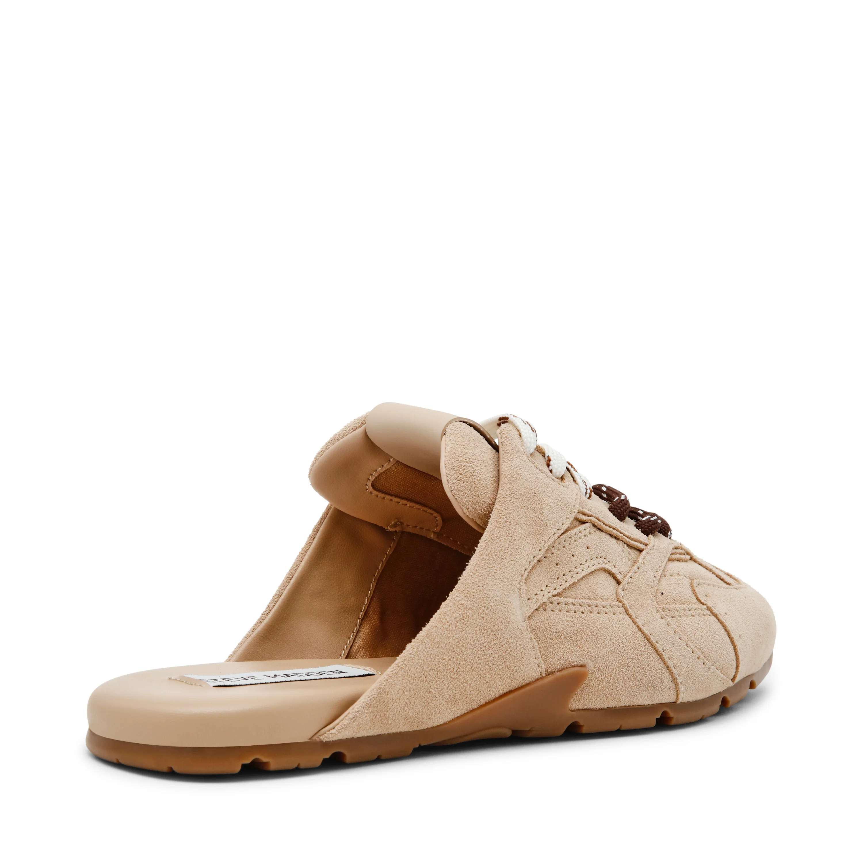 Asiel Sneaker Mule Sabbia Suede - Image 4