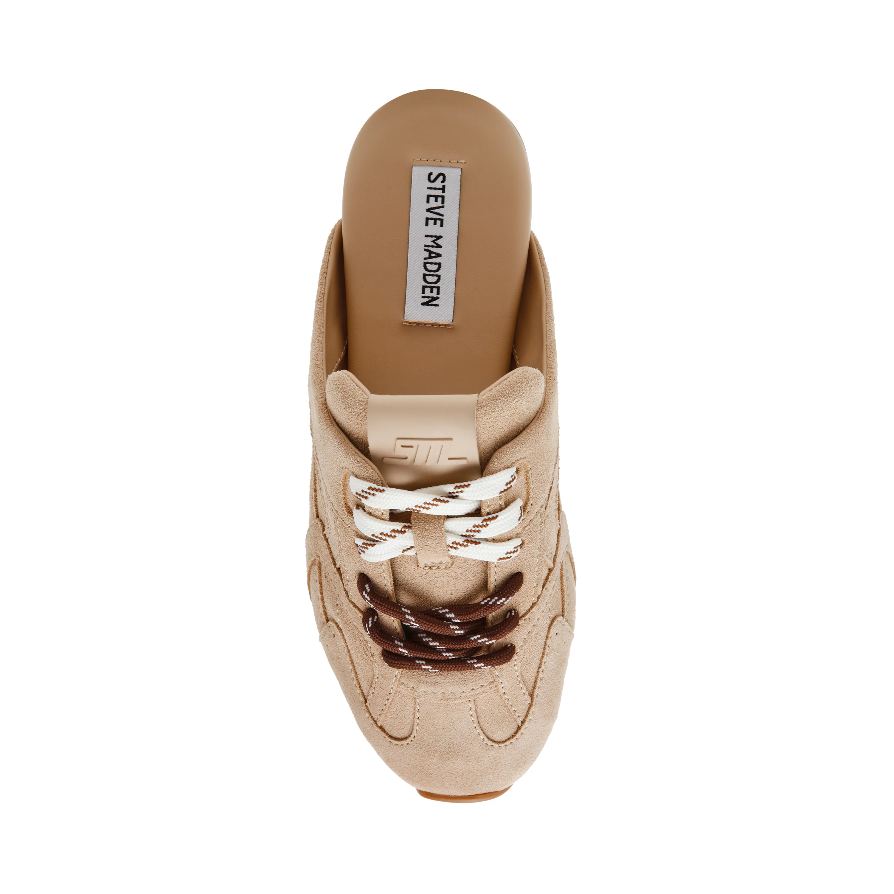 Asiel Sneaker Mule Sabbia Suede - Image 6