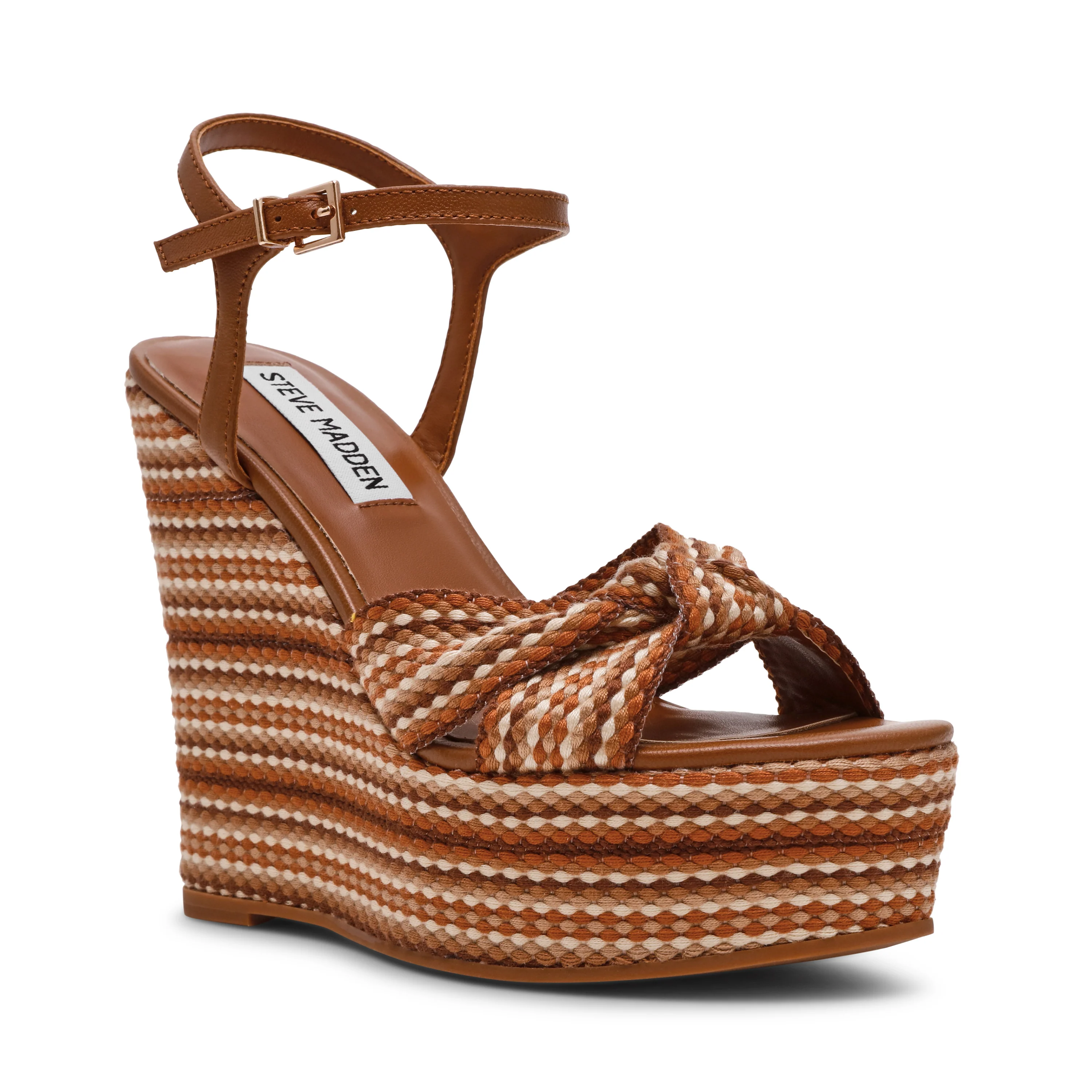 Aztec Sandalo Cognac Multi - Image 2