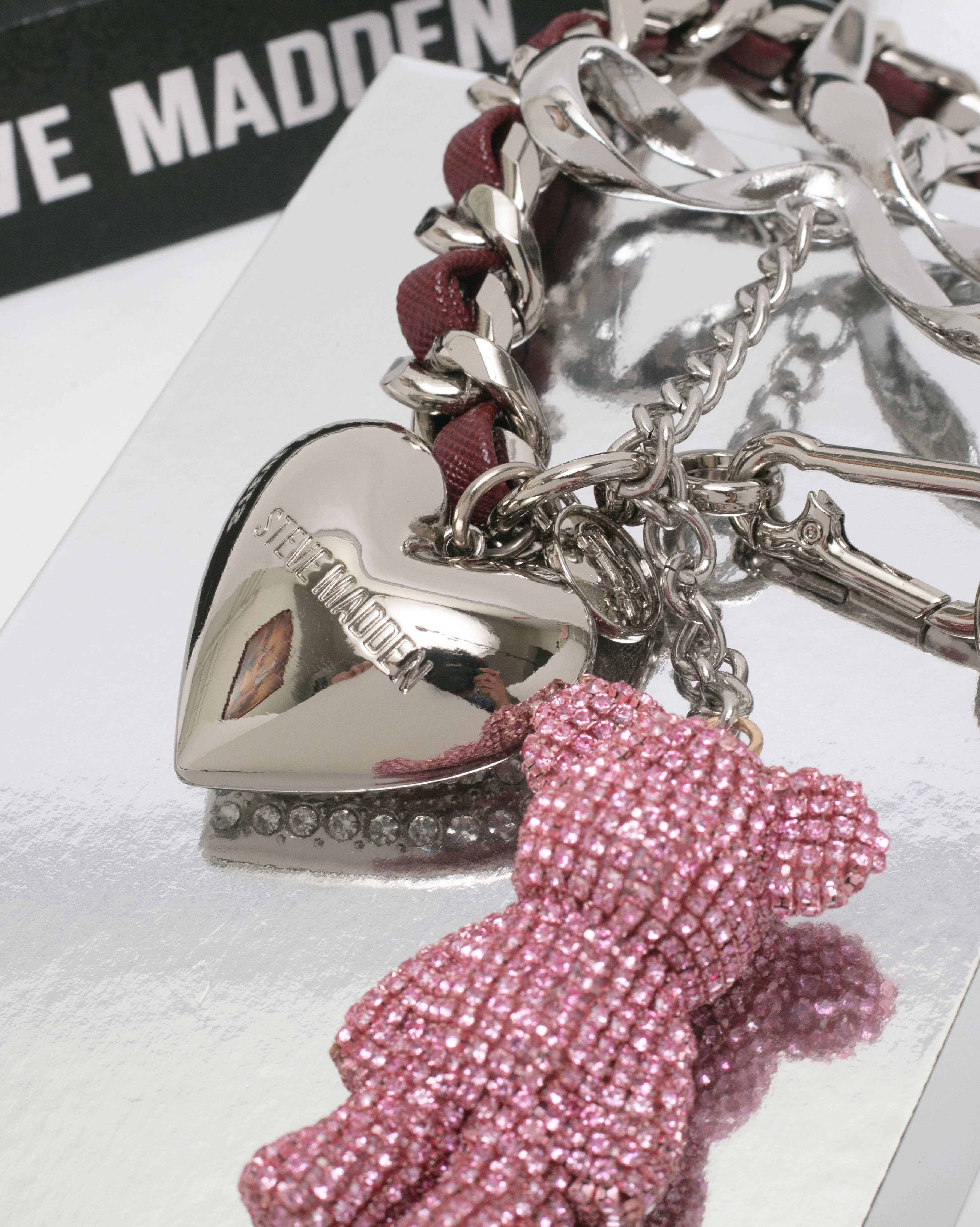 BBEAR-C BAG CHARM ROSA - Image 3