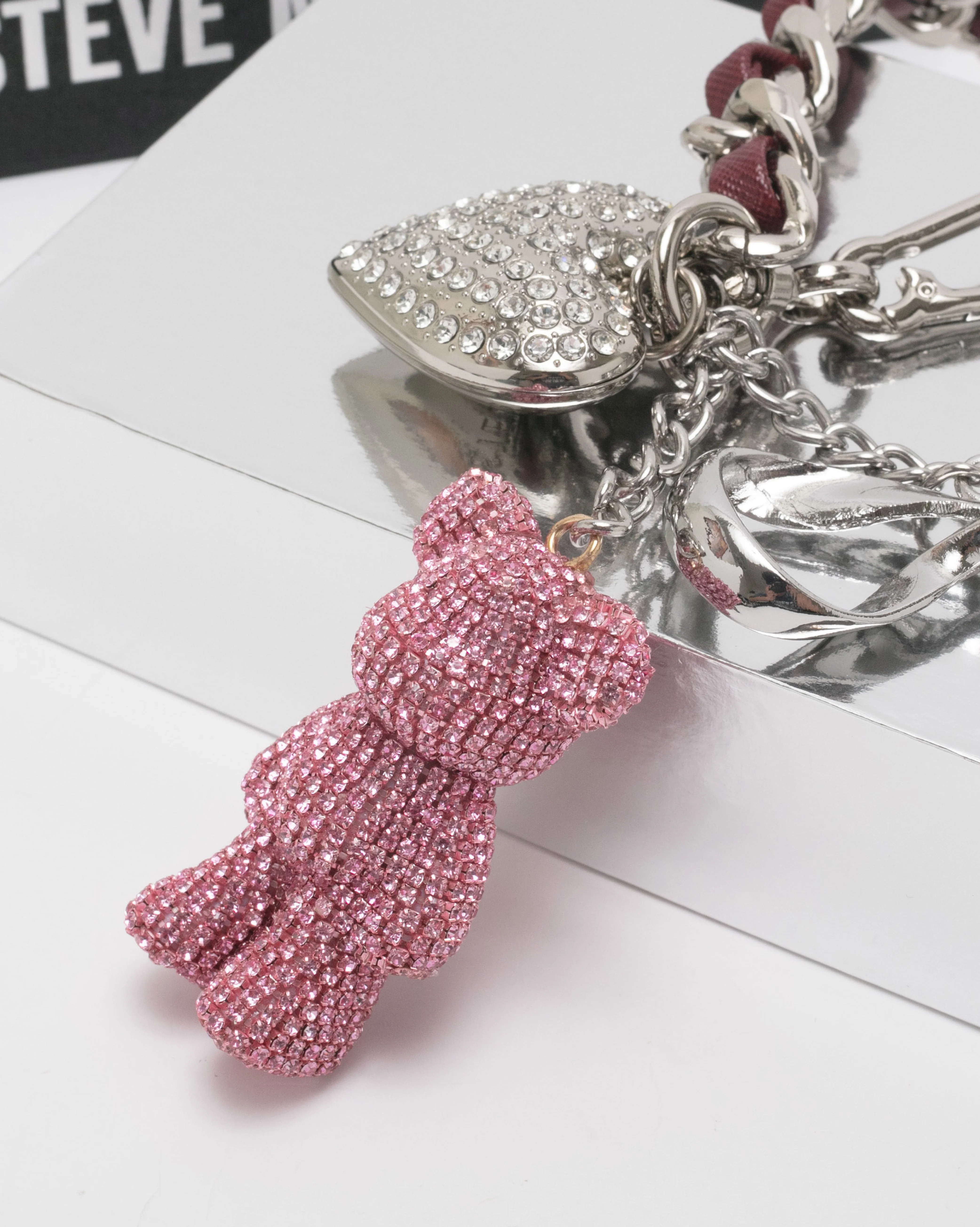 BBEAR-C BAG CHARM ROSA - Image 4