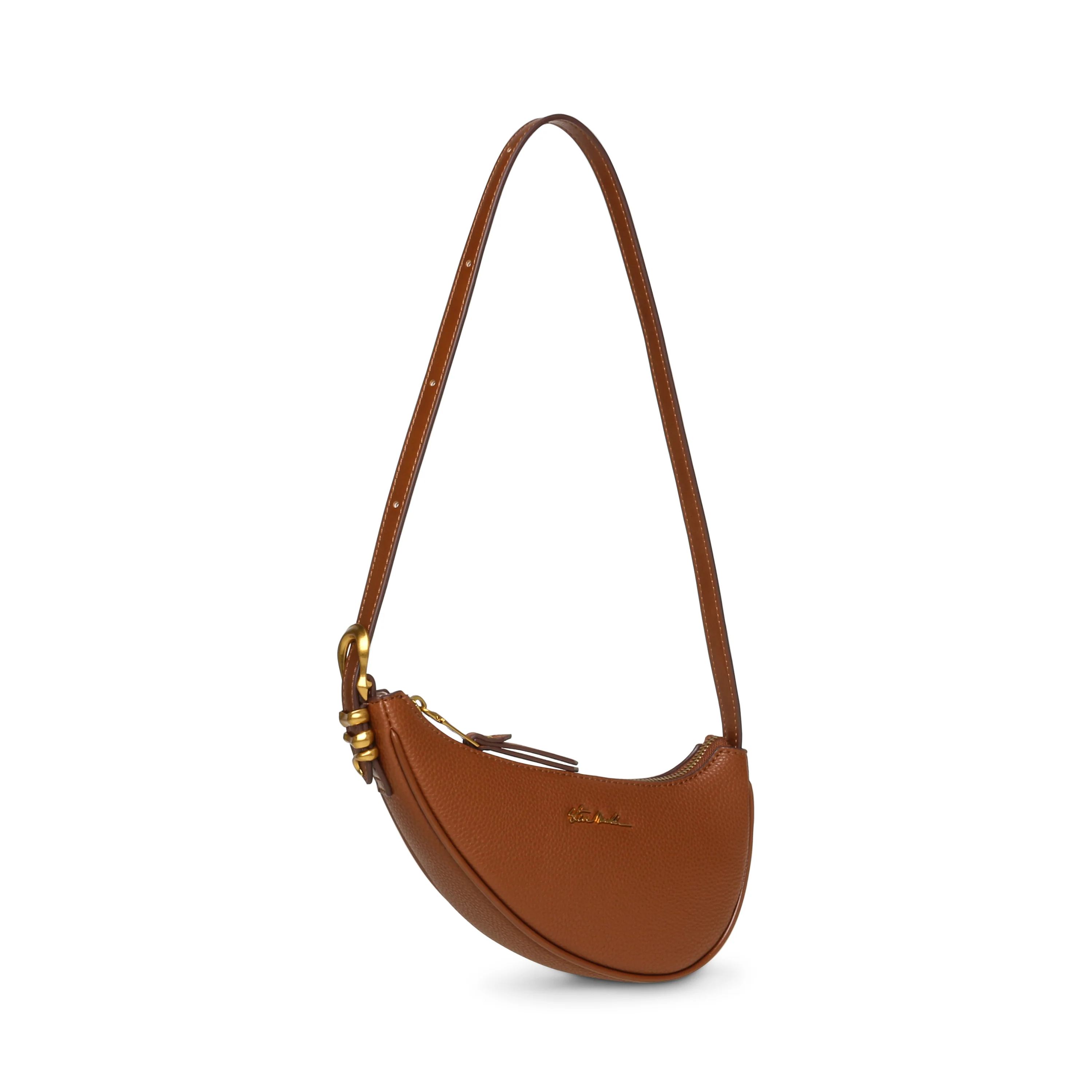Bicy Borsa Marrone Oro - Image 2