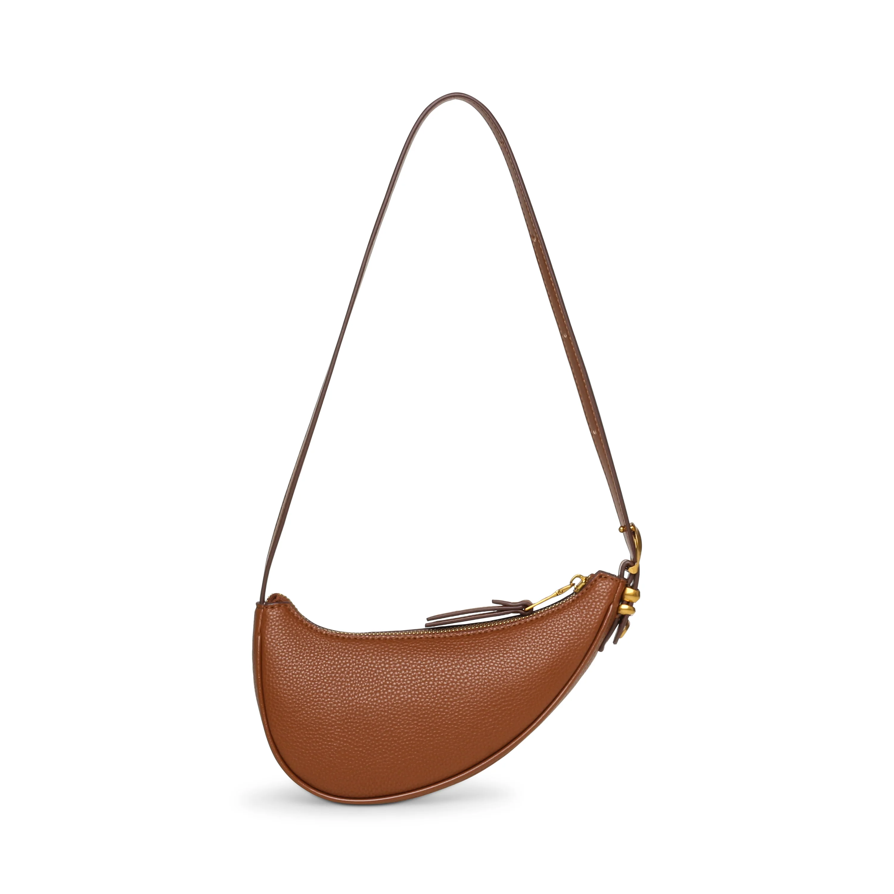 Bicy Borsa Marrone Oro - Image 4