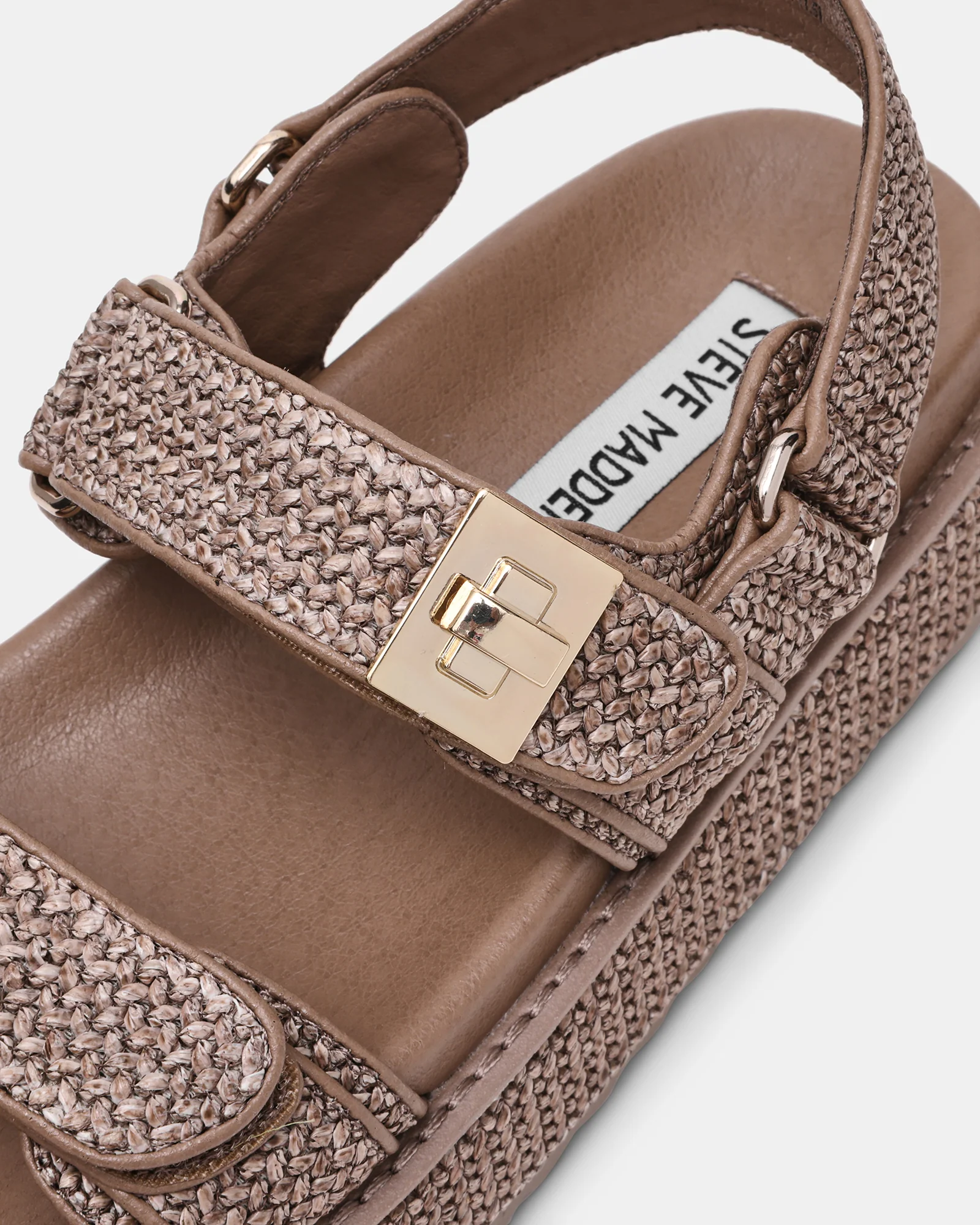 Bigmona Sandalo Charcoal Raffia - Image 3