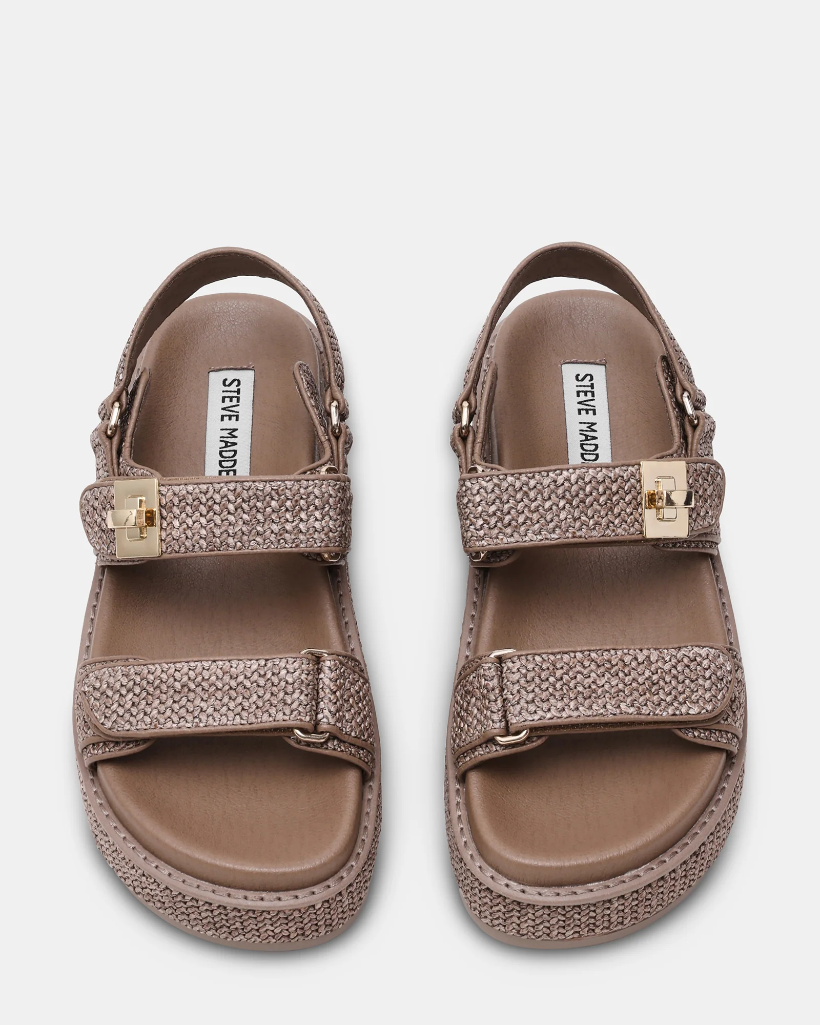 Bigmona Sandalo Charcoal Raffia - Image 4