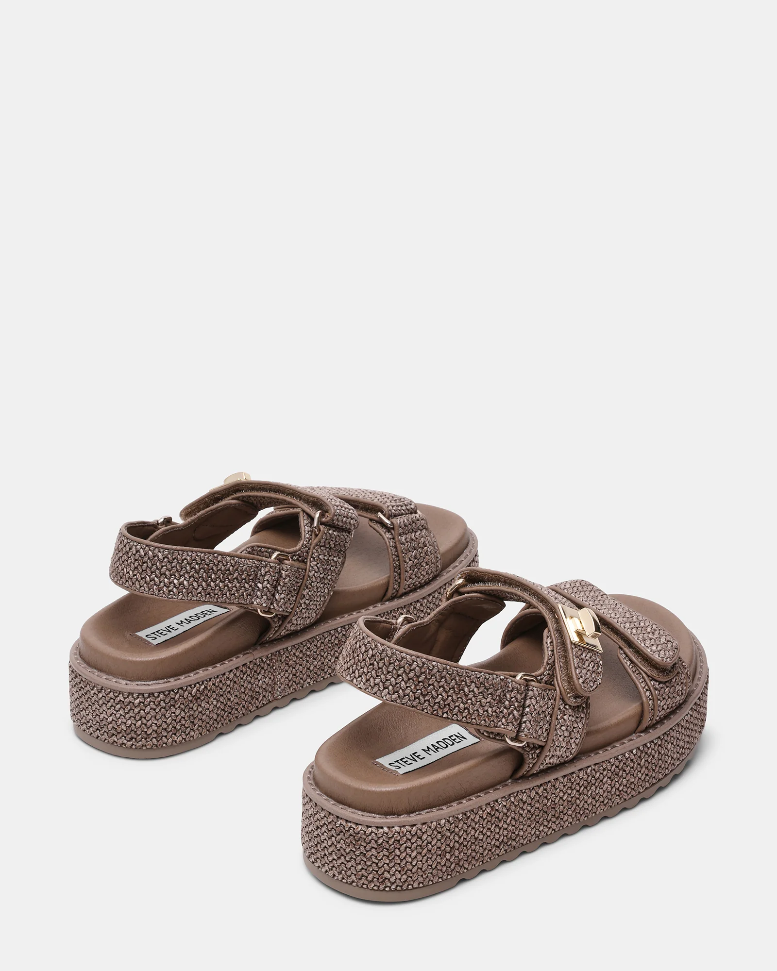 Bigmona Sandalo Charcoal Raffia - Image 5