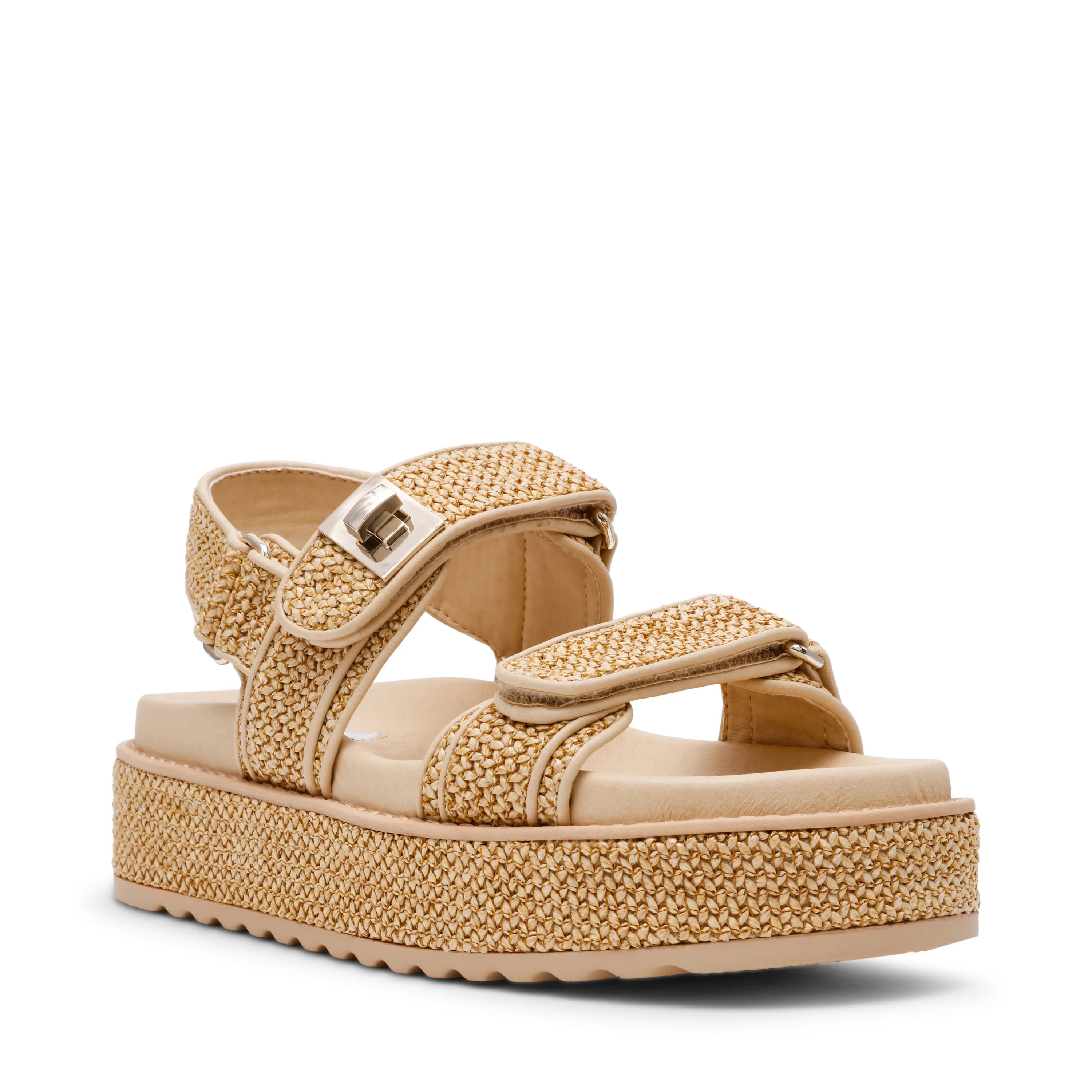 Bigmona Sandalo Light Natural Raffia - Image 2