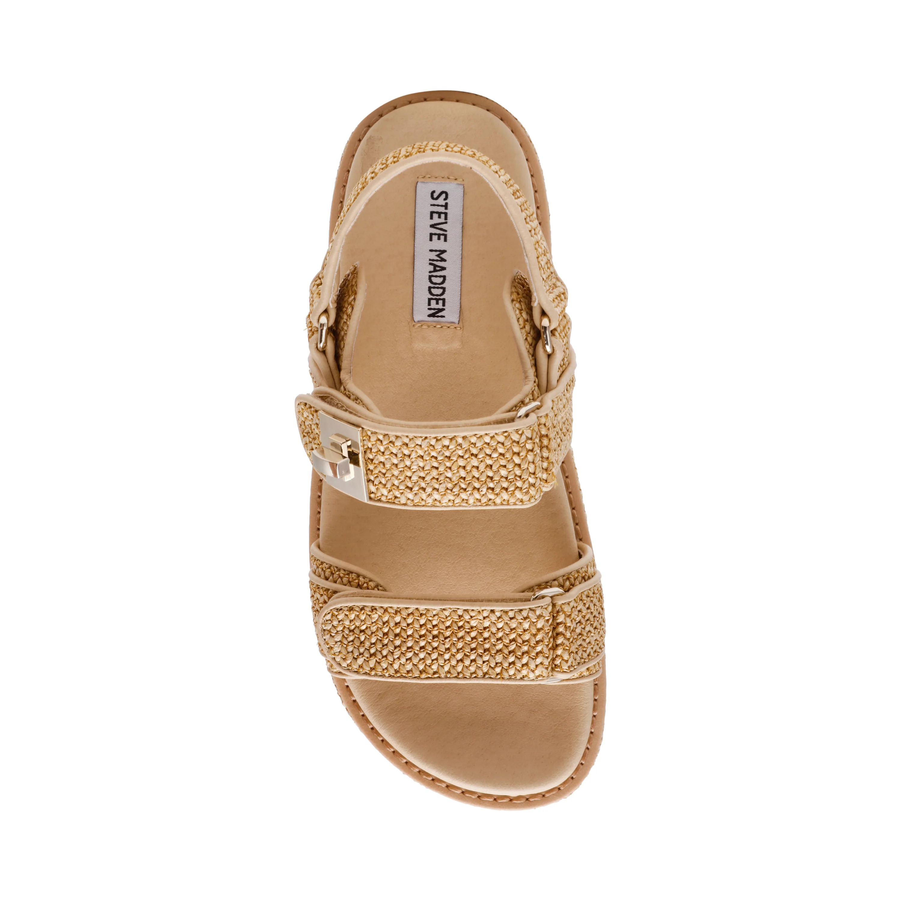 Bigmona Sandalo Light Natural Raffia - Image 6