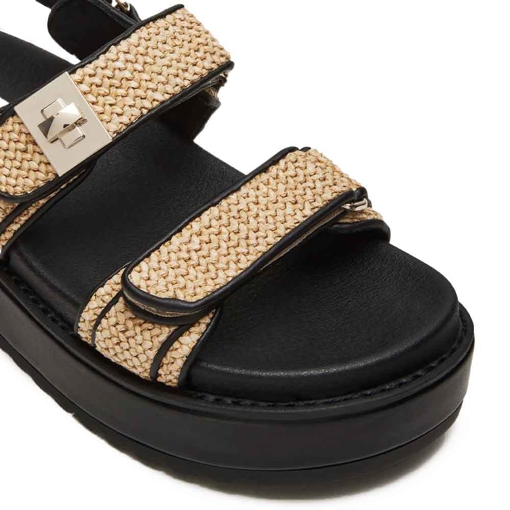 Bigmona Sandalo Nero Beige - Image 3