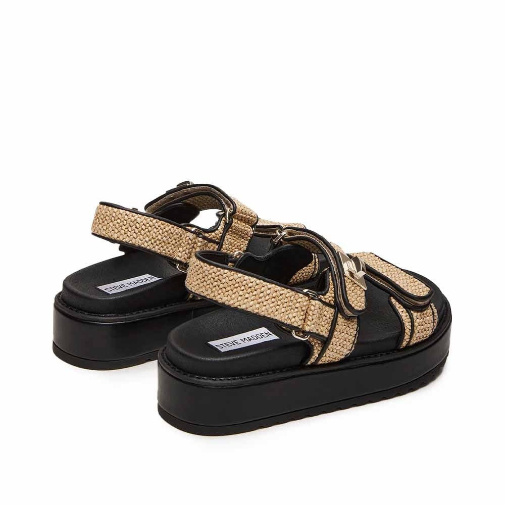 Bigmona Sandalo Nero Beige - Image 4