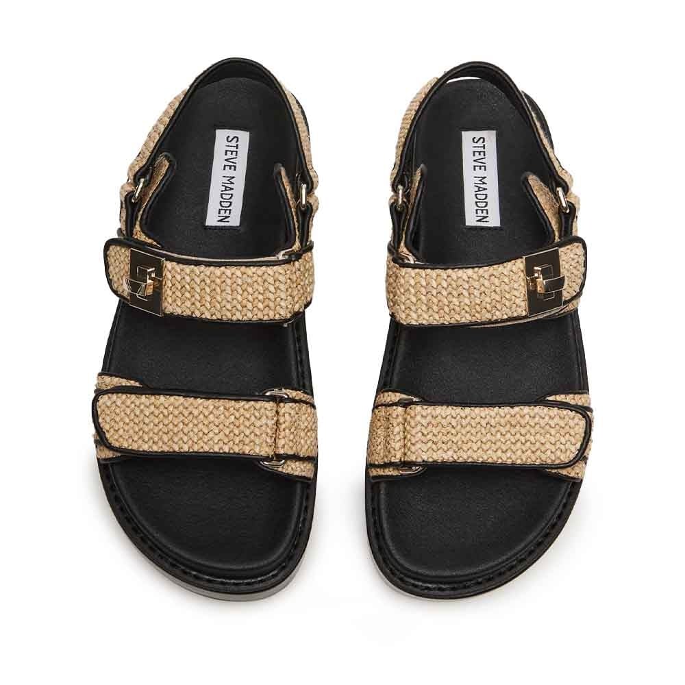 Bigmona Sandalo Nero Beige - Image 5