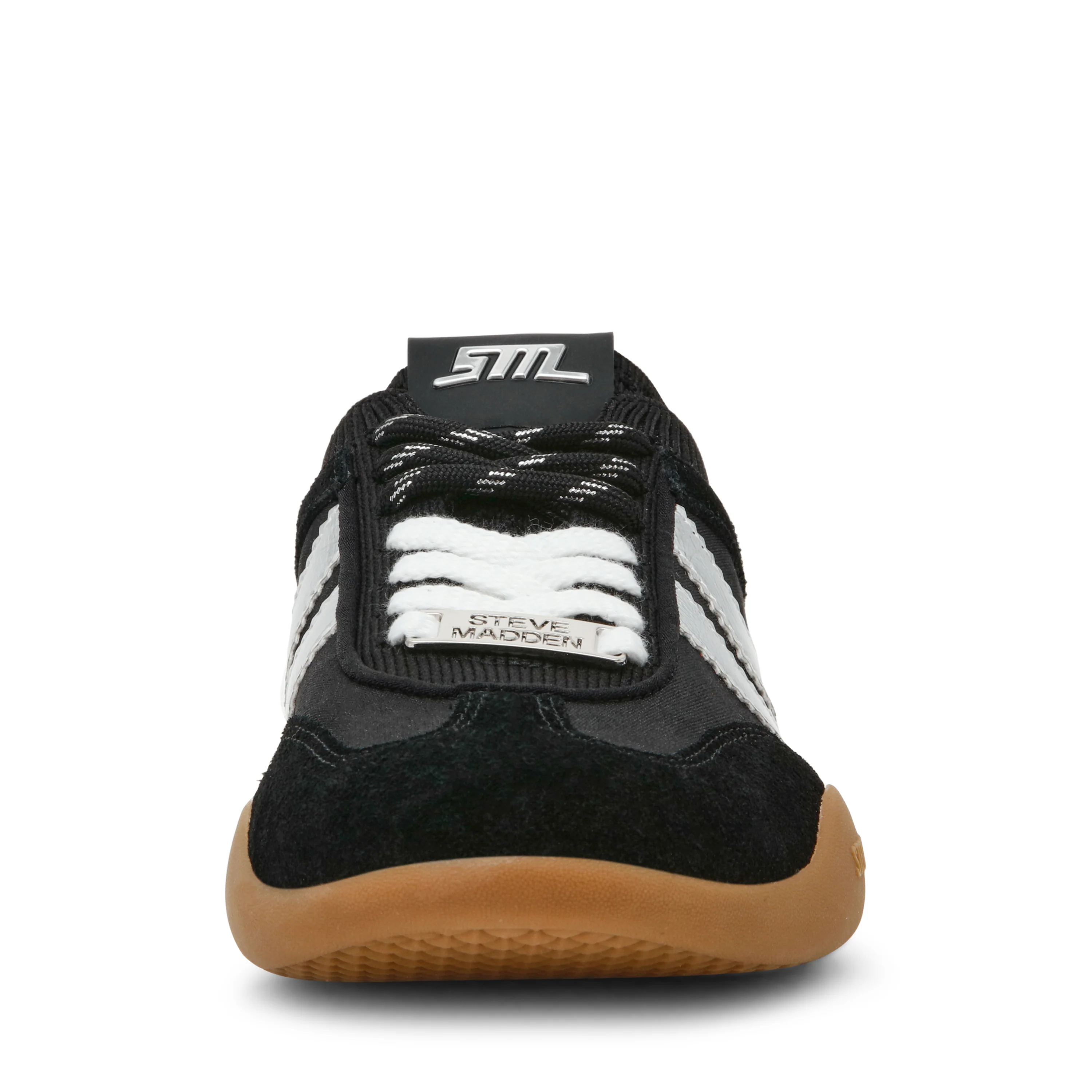 Biscotti Sneaker Nero Argento - Image 3
