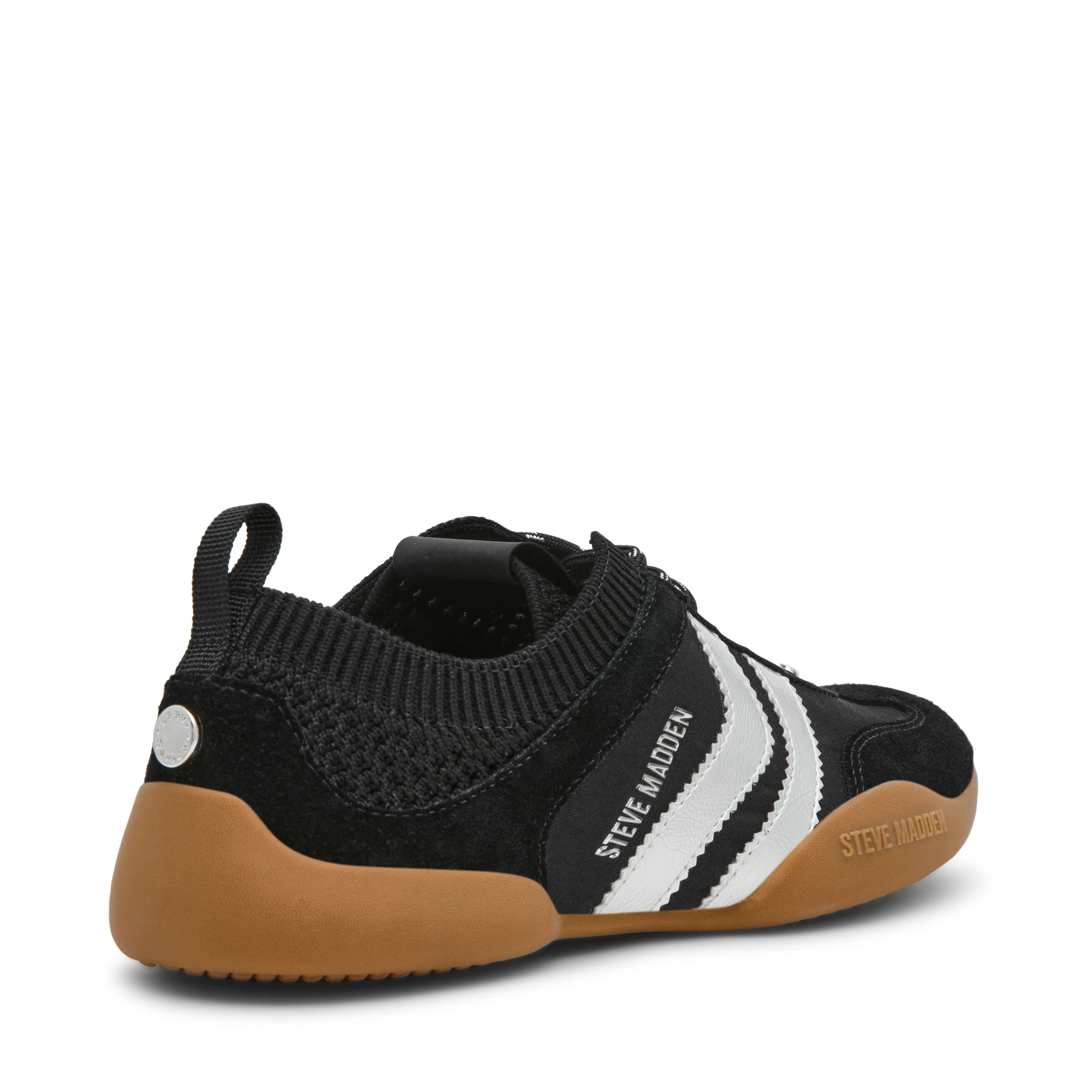 Biscotti Sneaker Nero Argento - Image 4