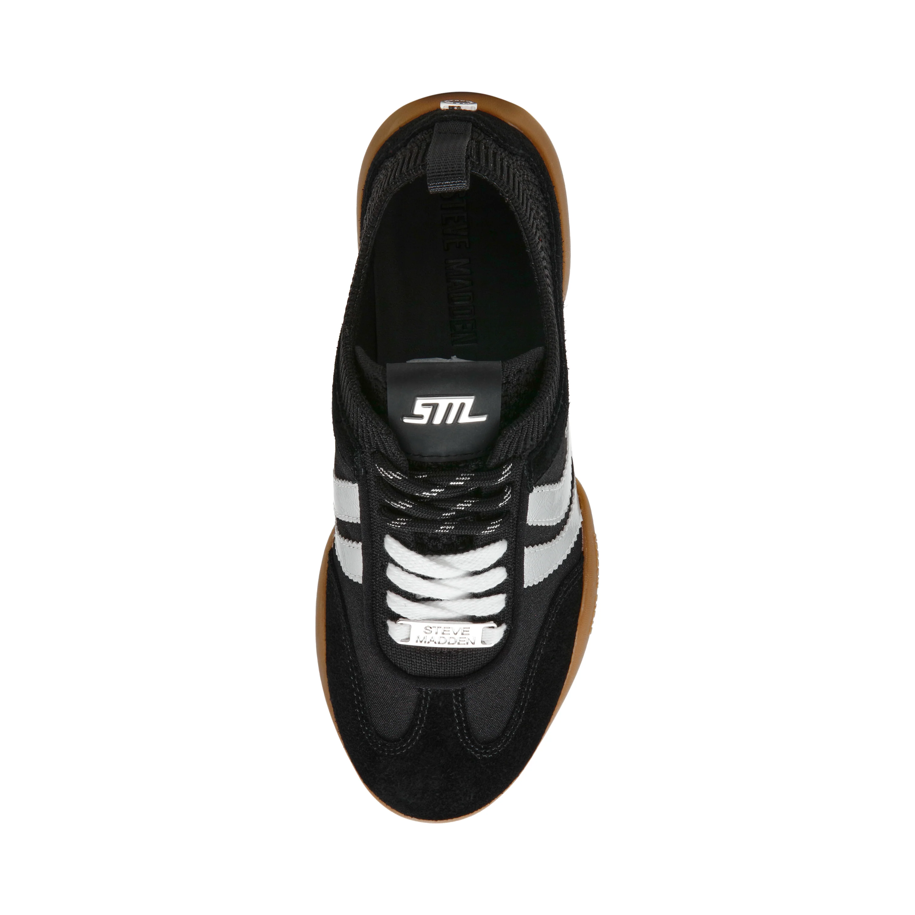 Biscotti Sneaker Nero Argento - Image 6