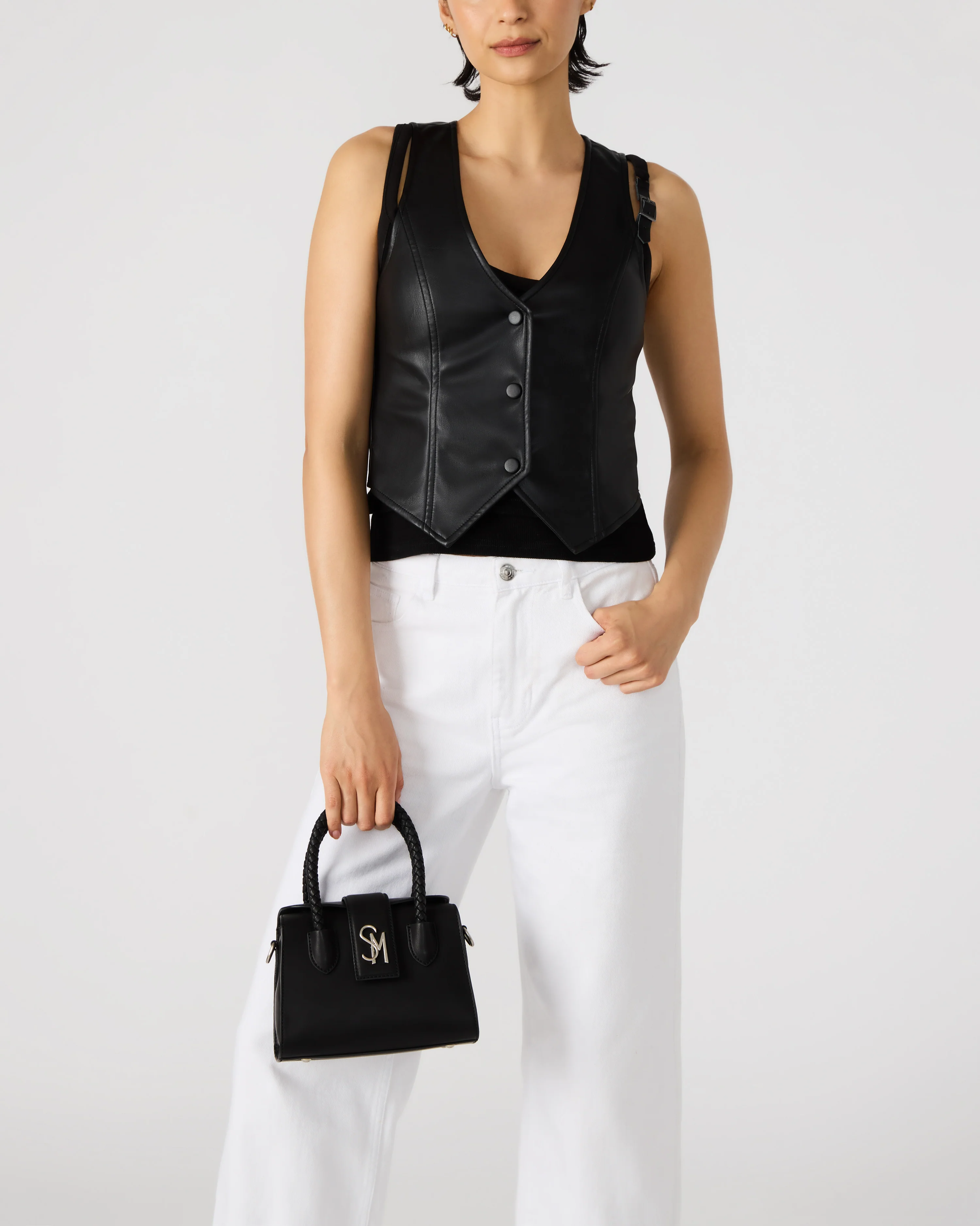 Ohan Borsa Nero Argento - Image 2