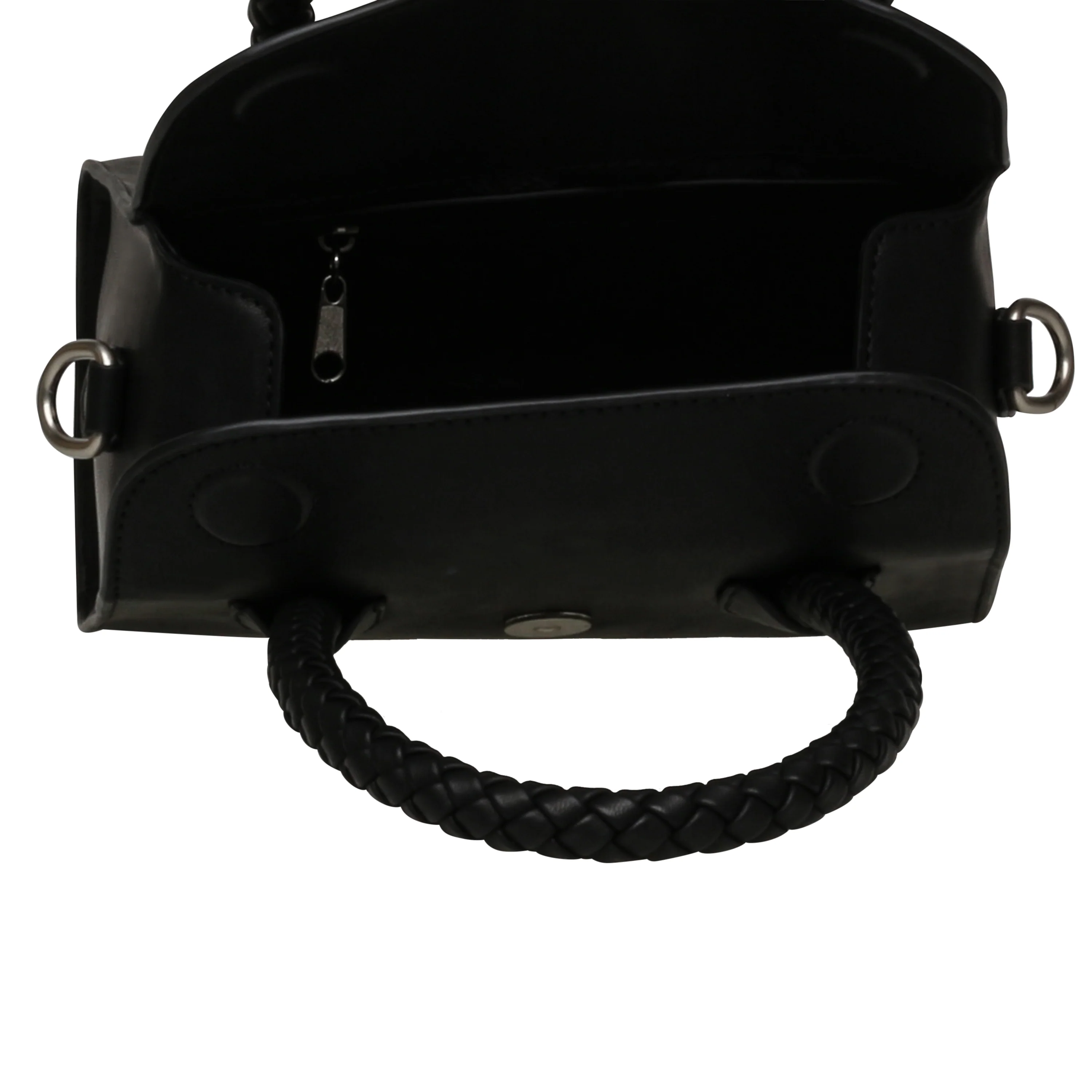 Ohan Borsa Nero Argento - Image 6